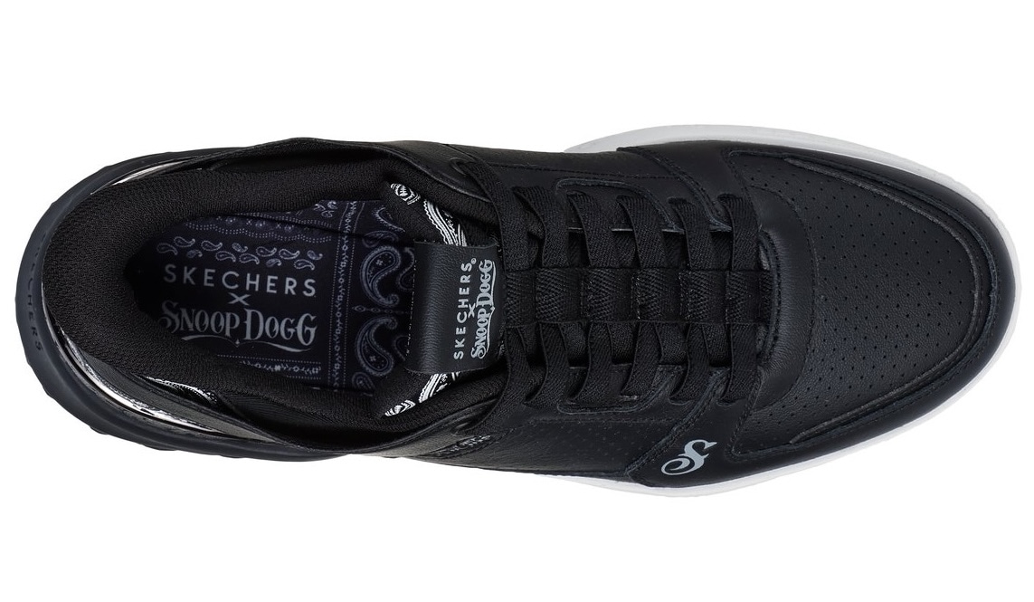Skechers Slip-On Sneaker »SIZZLE-SNOOP SIZZLE SLIP-INS PAISLEY«, Snoop Dogg Sneaker, Sneaker zum Schlupfen