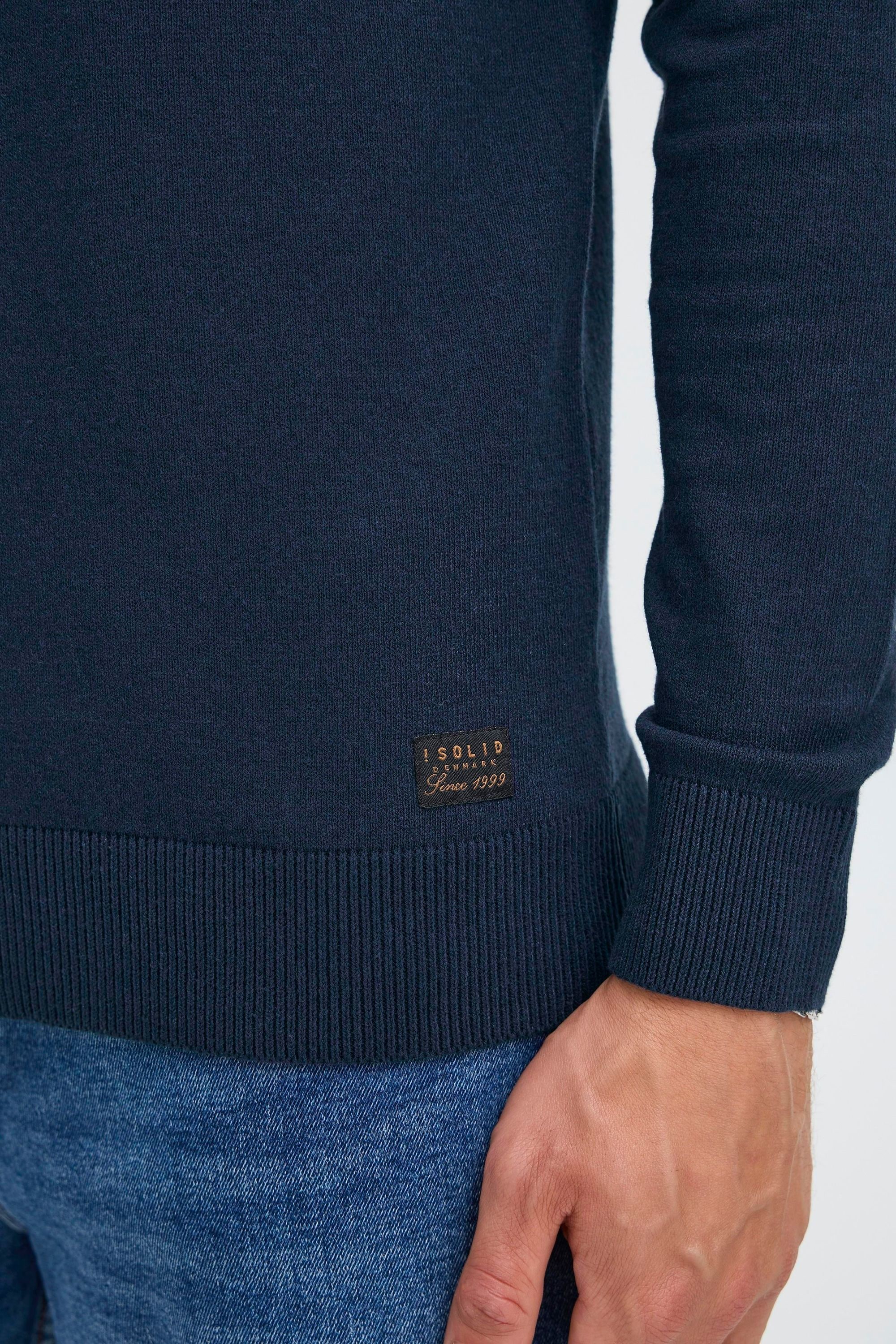 !Solid Longsleeve »Strickpullover SDAKEL«