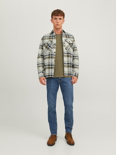 Jack & Jones Karohemd »JPRROY CHECK OVERSHIRT L/S SN«