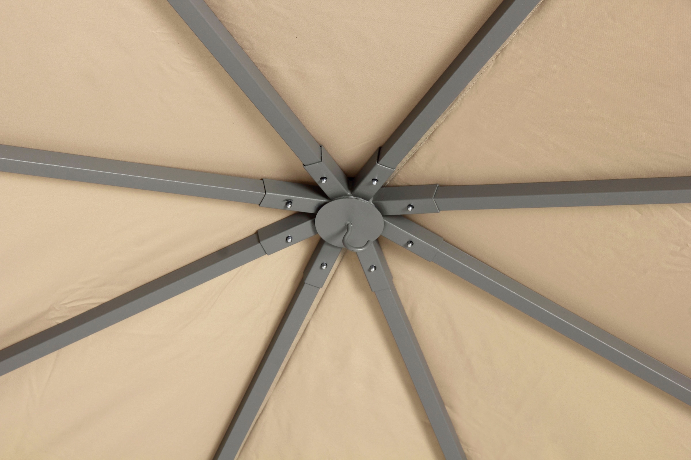 Tepro Pavillon »Marabo«, (Set, inkl. Ersatzdach), BxTxH: 305x305x275 cm