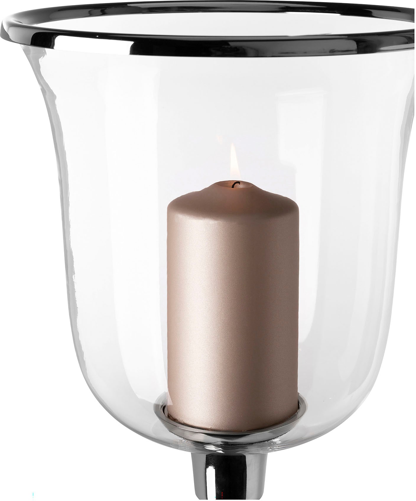 bei OTTO online Glas und St.), (1 bestellen Aluminium Windlicht »SAMANTA«, Kerzenhalter aus Fink