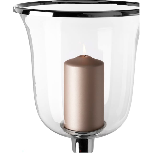 Fink Windlicht »SAMANTA«, (1 St.), Kerzenhalter aus Aluminium und Glas  bestellen online bei OTTO