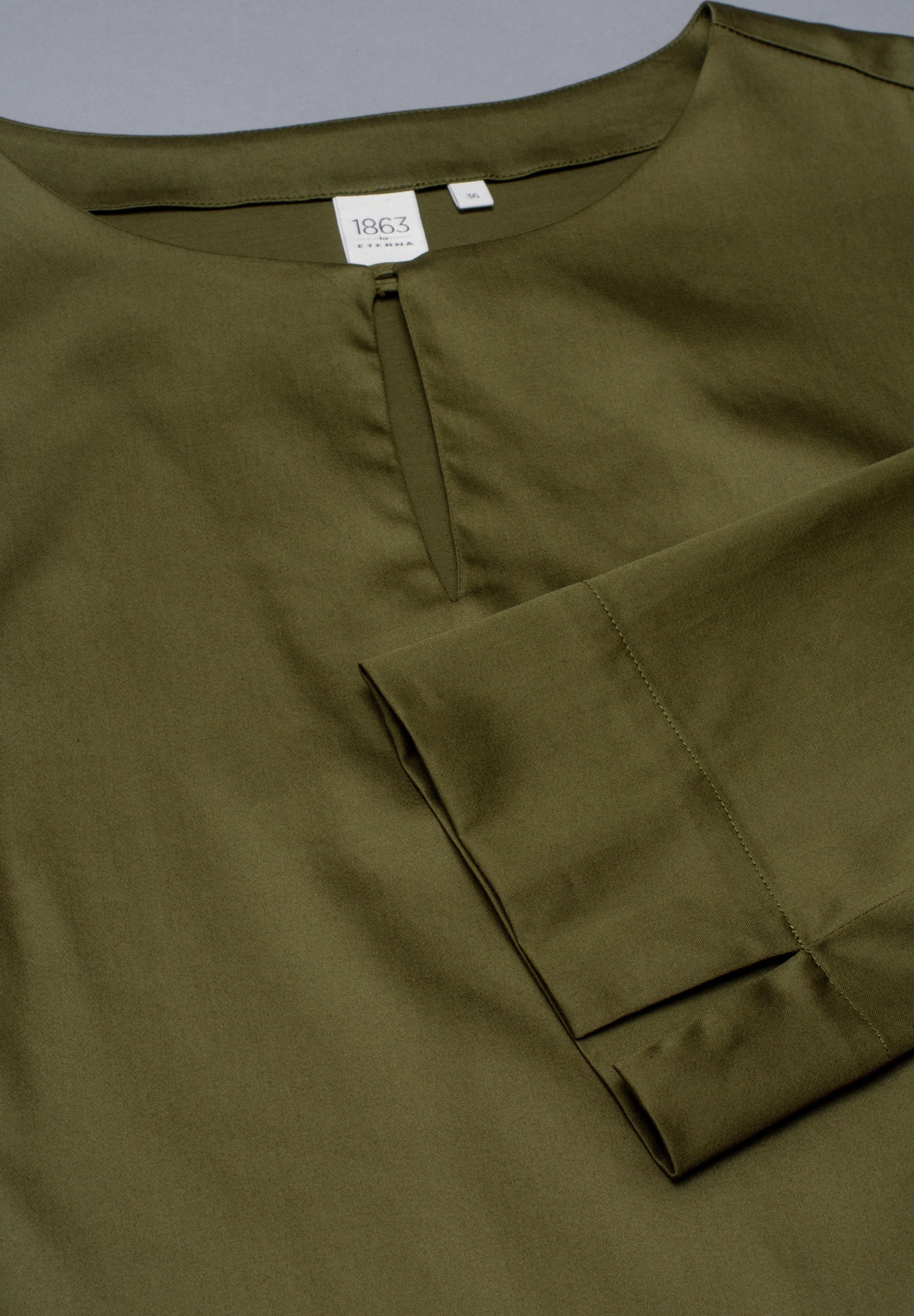 Eterna A-Linien-Kleid »LOOSE FIT«