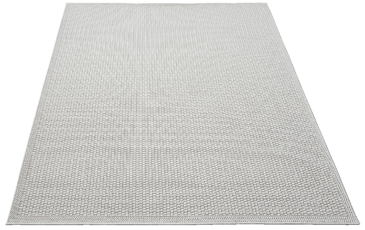 the carpet Teppich »Toulose« rechteckig 1 mm Höhe moderner robuster In und Outdoor Teppich