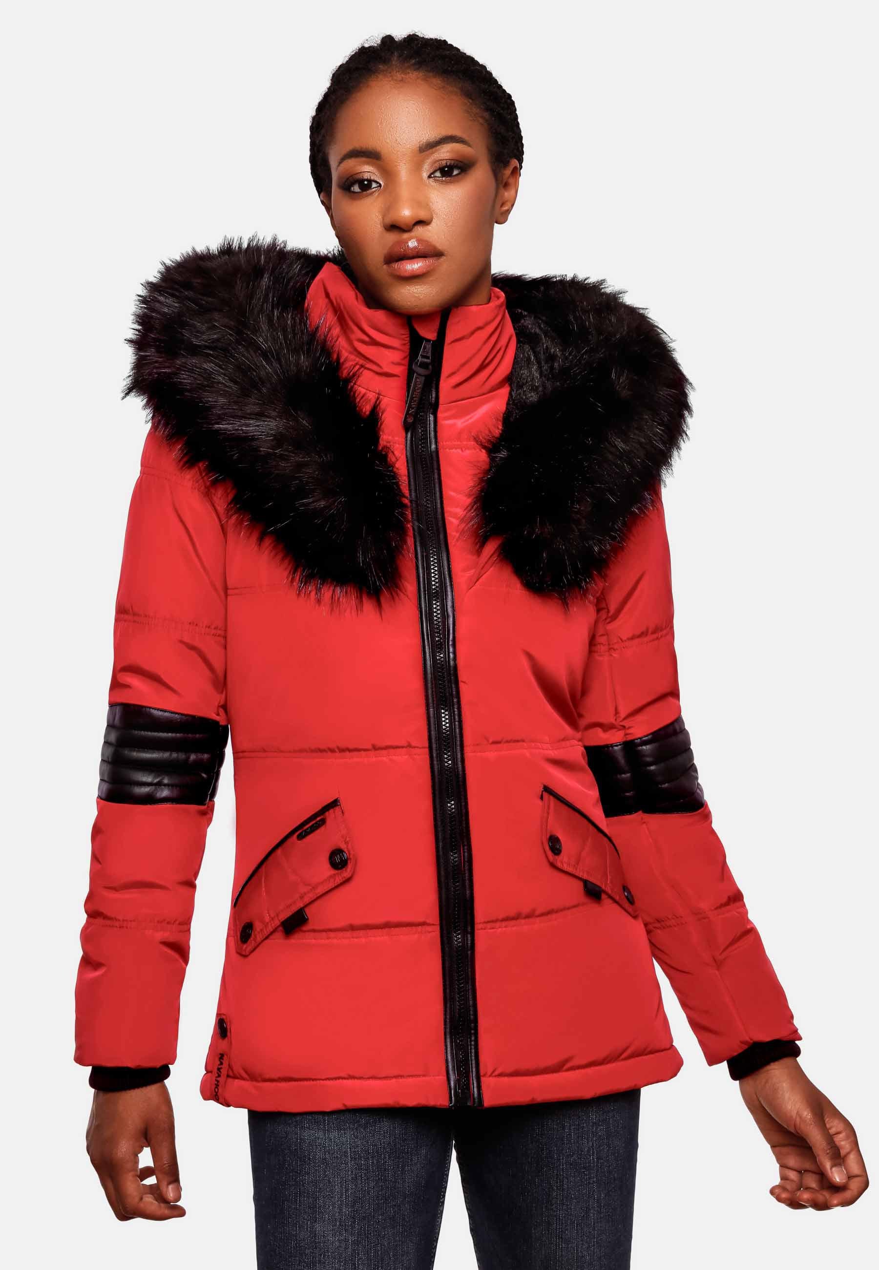 Navahoo Winterjacke »Winterjacke Nirvana«