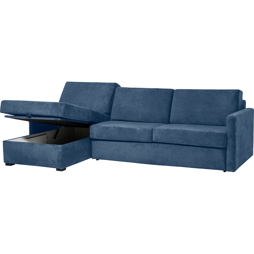 Places of Style Schlafsofa »GOLDPOINT Ecksofa 264 cm, Liegefläche (140/200cm)«