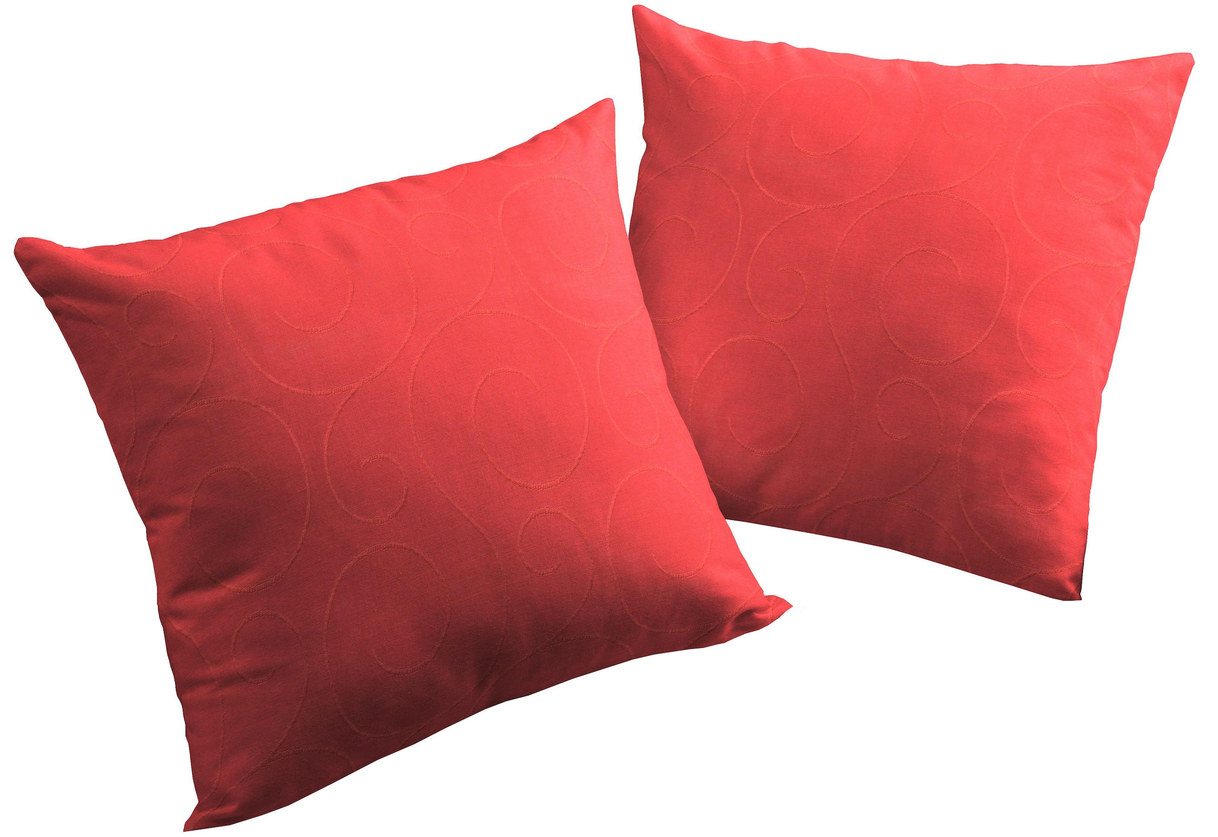 Wirth Dekokissen Kissenhülle ohne Füllung, 2 Stück