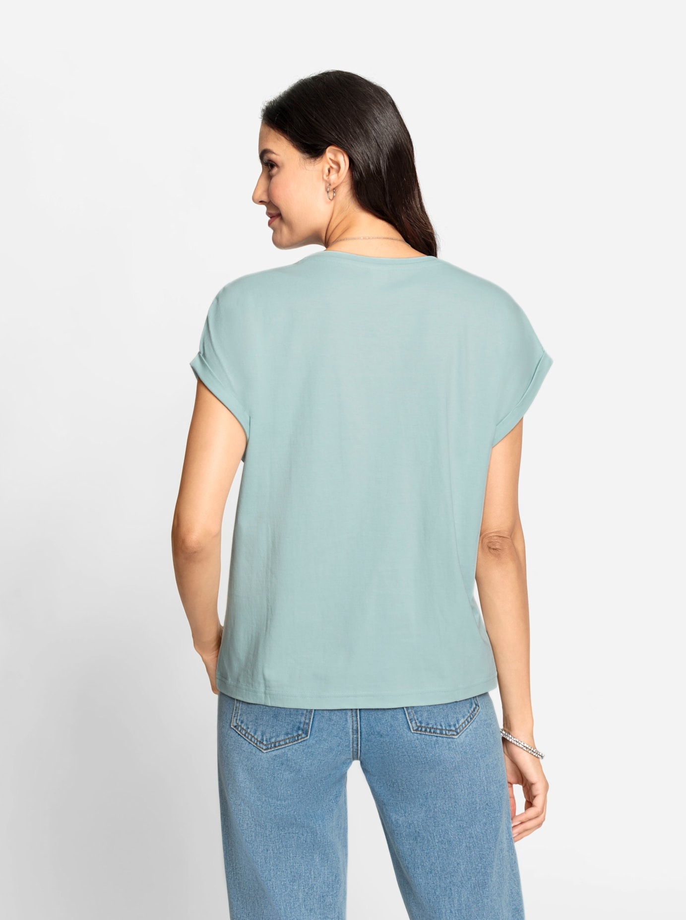 Inspirationen Rundhalsshirt »Shirt«, (1 tlg.)
