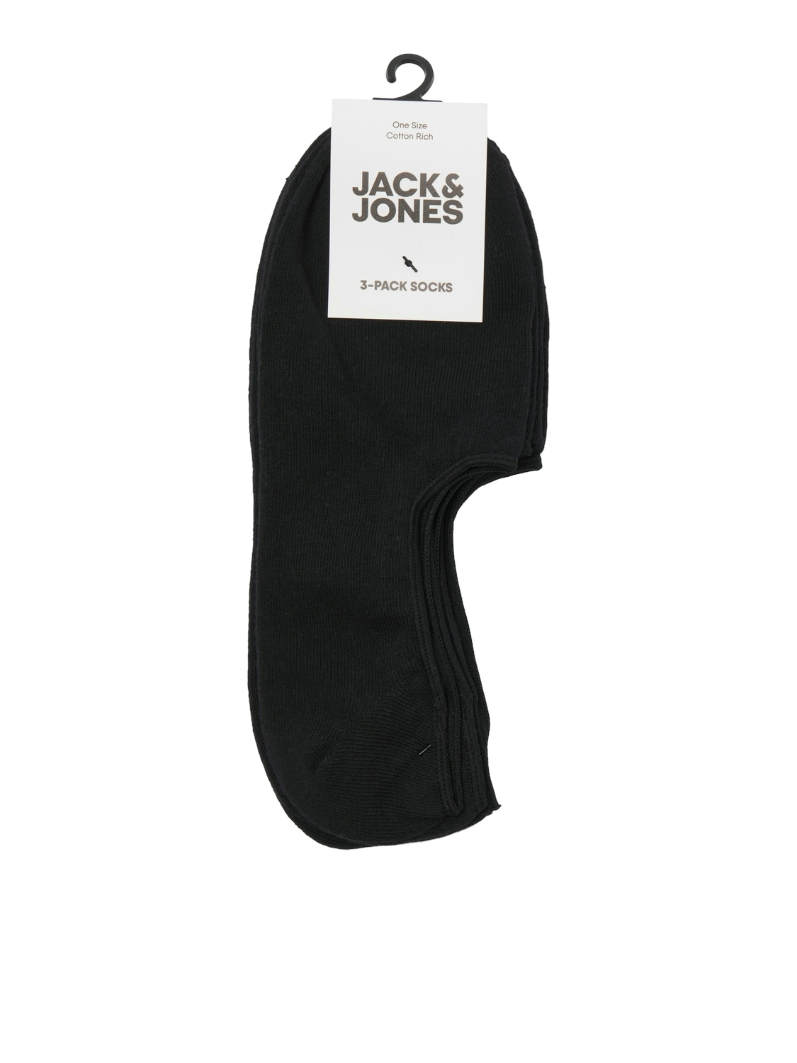 Jack & Jones Sneakersocken »JACDOUGLAS MULTI SHORT SOCK 3 PACK NOOS«, (Packung, 3 Paar)