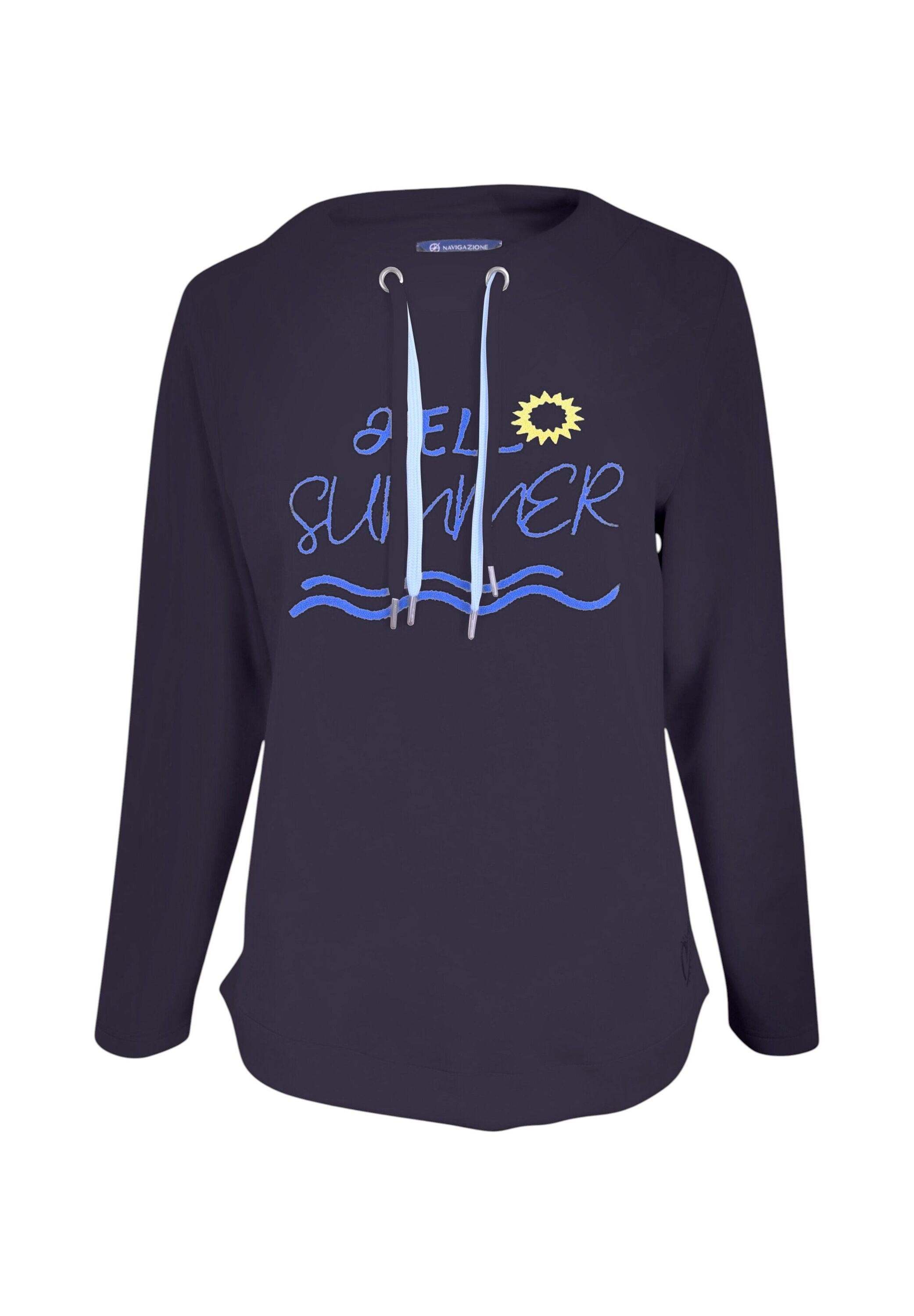NAVIGAZIONE Sweatshirt »NAVIGAZIONE Sweatshirt«, hoher Tragekomfort
