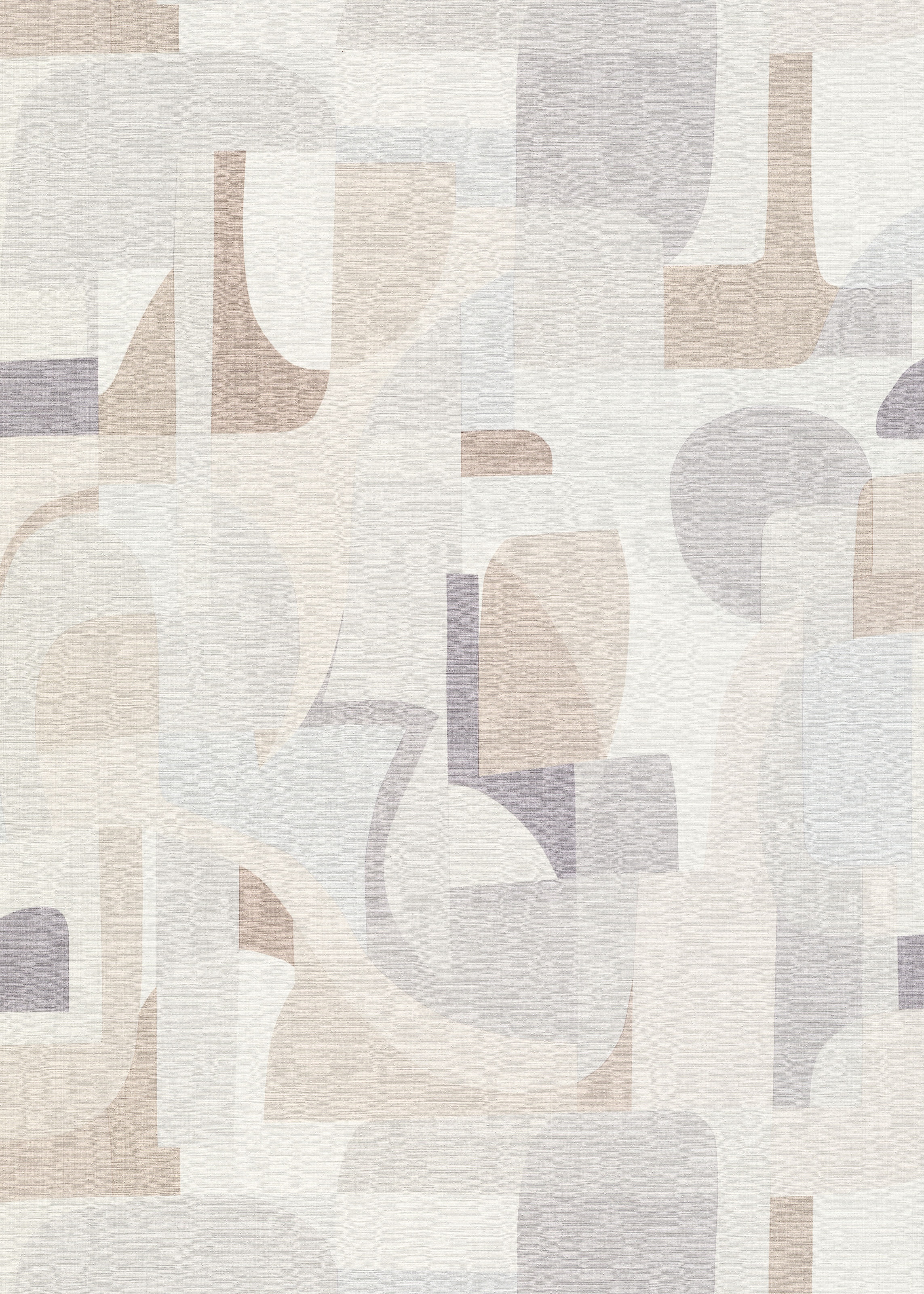 Erismann Vliestapete »Vliestapete FRAGMENT«, abstrakt-Retro-kontrastfarbene Details-colorblocking-mehrfarbig-geometrisch, Phthalate frei