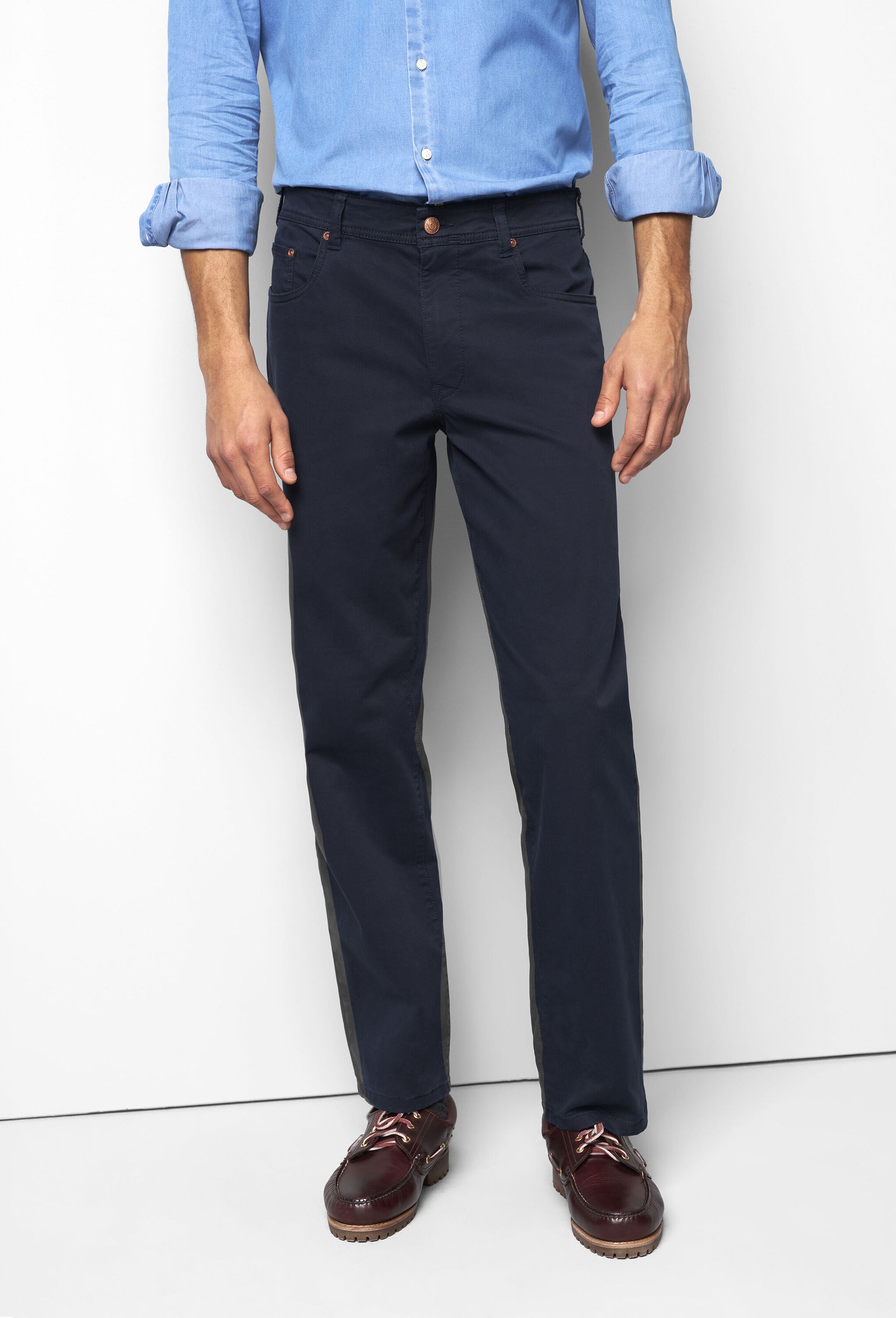 MEYER Chinohose »M5 Six 9-6001«  M5 Serie
