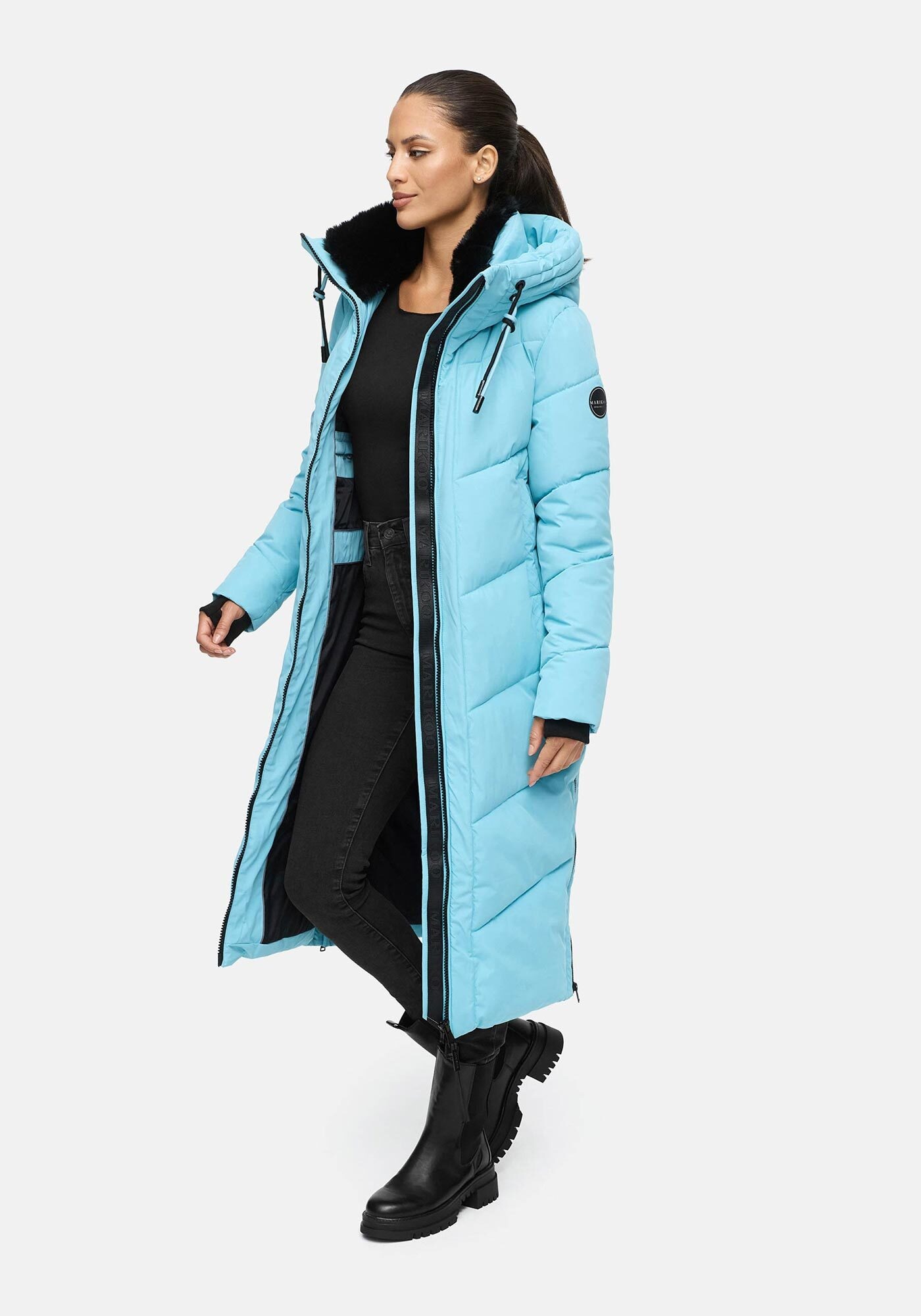 Marikoo Winterjacke »Marikoo Nadaree XVI Damen Winterjacke B979«