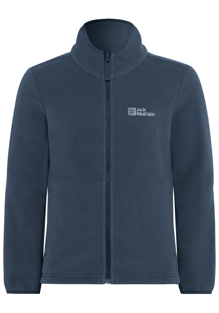 Jack Wolfskin Fleecejacke »TAUNUS JACKET K«, Winddicht, atmungsaktiv, Übergangsjacke