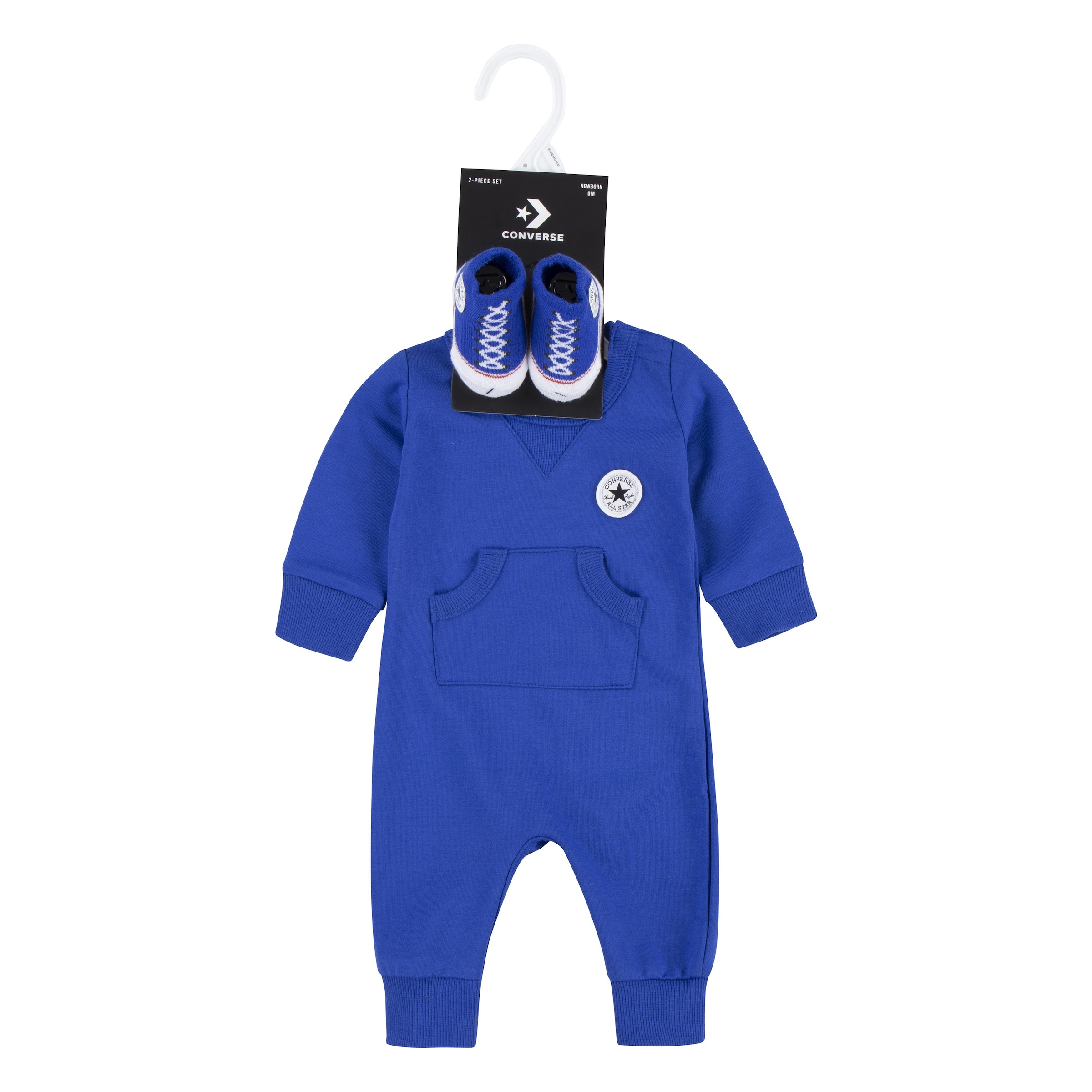 Converse Strampler »LIL CHUCK COVERALL W/ SOCK BOOTIE S«, (Set)