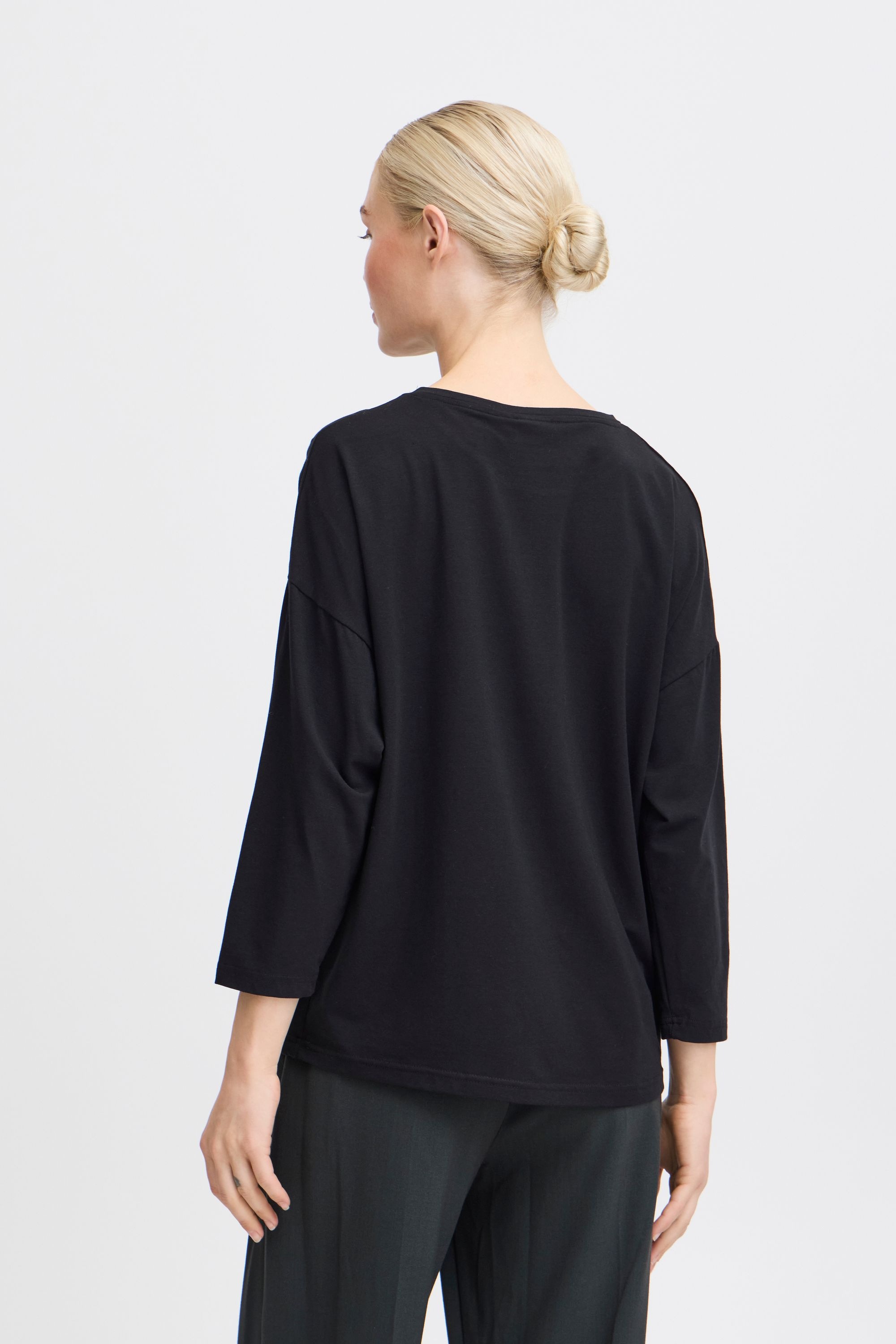 b.young Longsleeve »Longsleeve BYPAMILA MID SLEEVE TSHIRT«