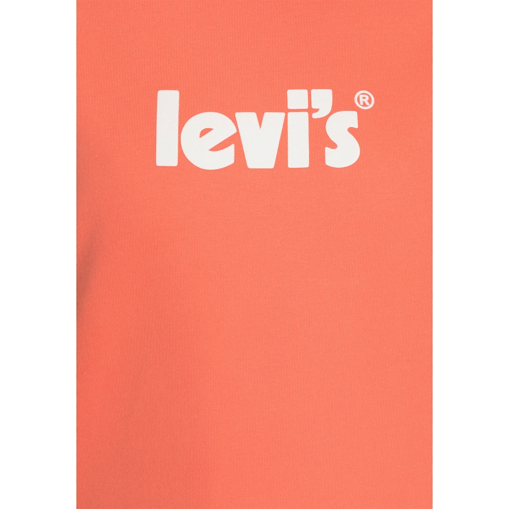 Levi's® Sweatshirt »GRAPHIC STANDARD CREW«, Markenflag am unteren Saum