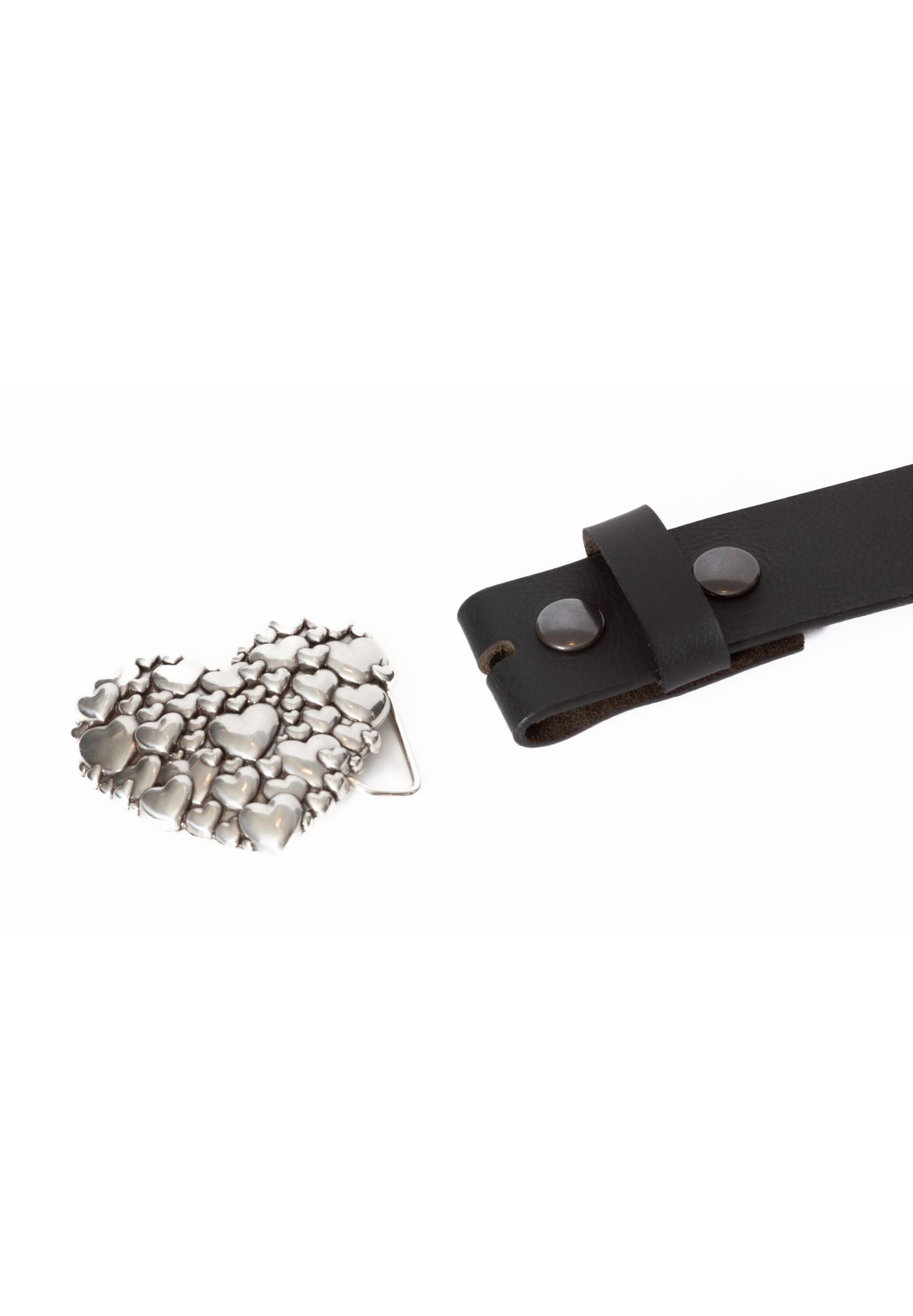 BA98-Cologne Ledergürtel »BA98-Cologne Accessoires« 4cm Gürtelschliesse zum wechseln