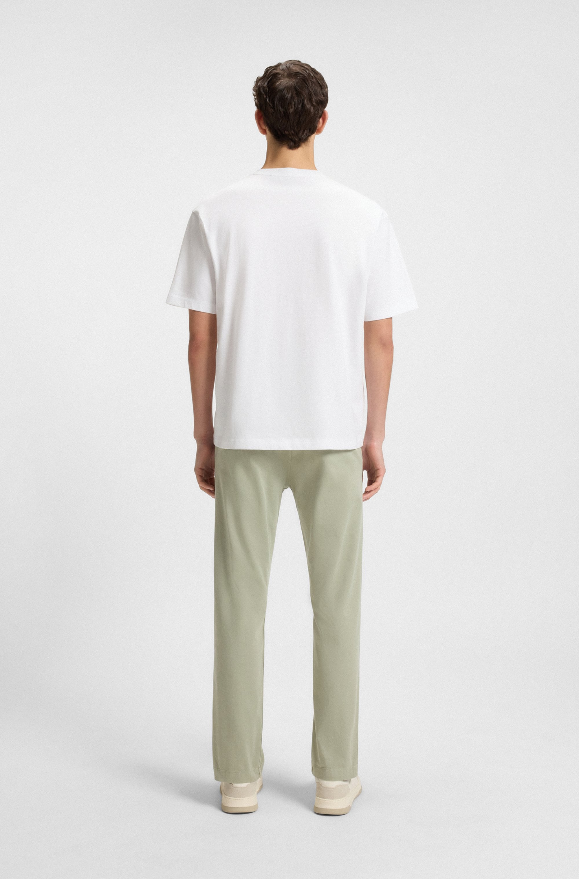 BOSS ORANGE T-Shirt »Te Wagon«, mit coolem Fotodruck