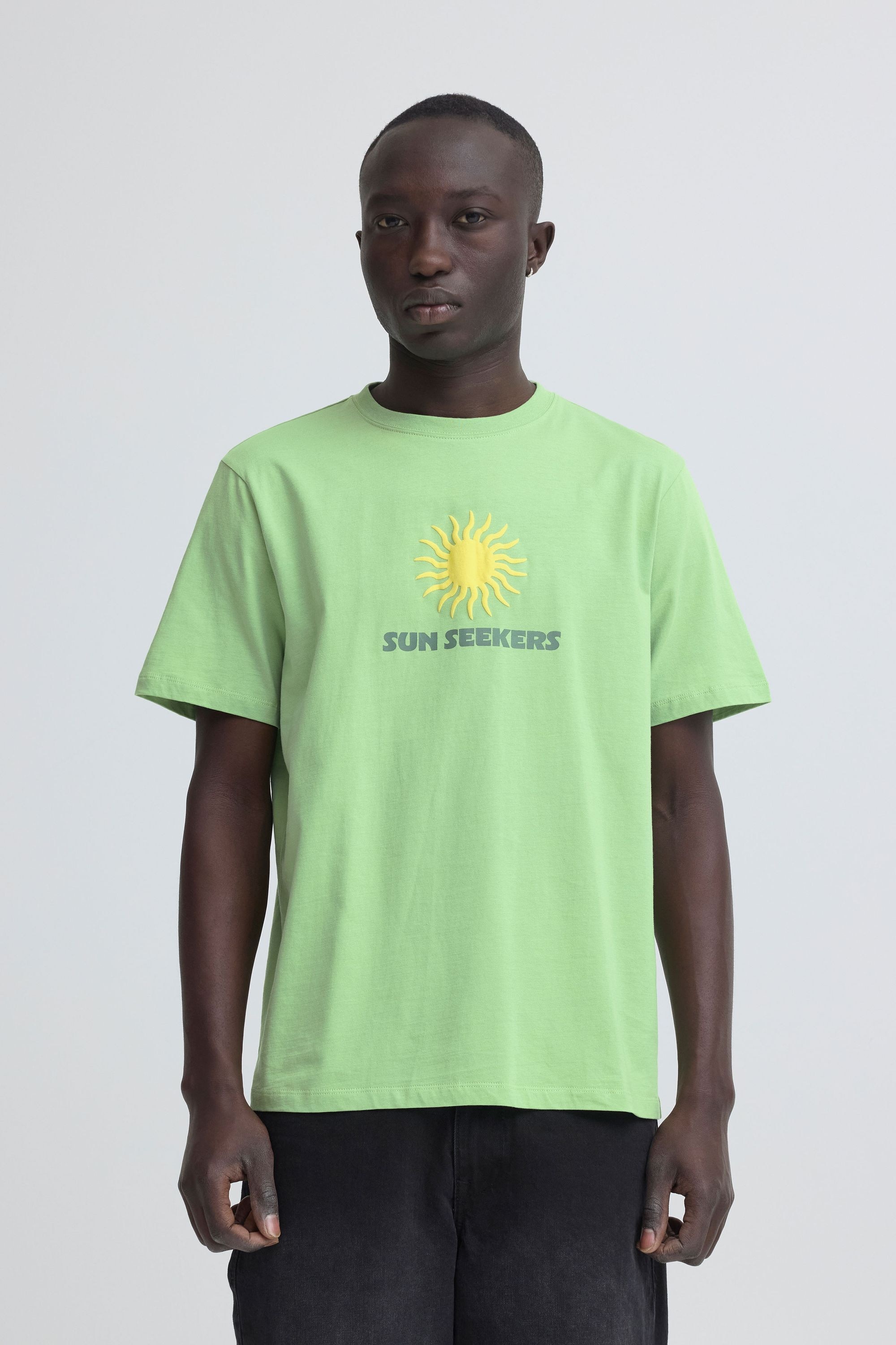 Blend Rundhalsshirt »Rundhalsshirt BHKarter«