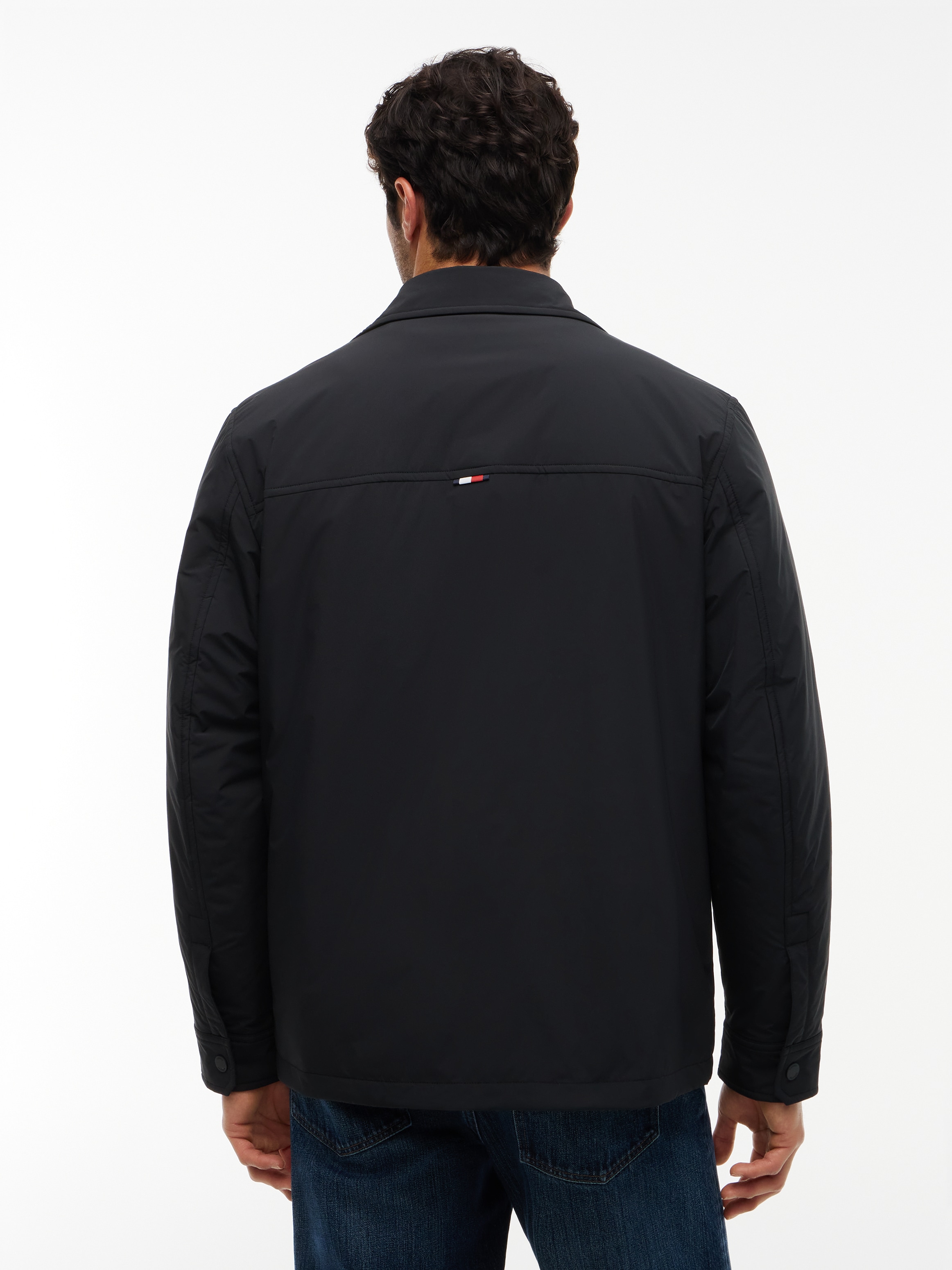 Tommy Hilfiger Hemdjacke »PACKABLE« Leichtgewichtig, verstaubar
