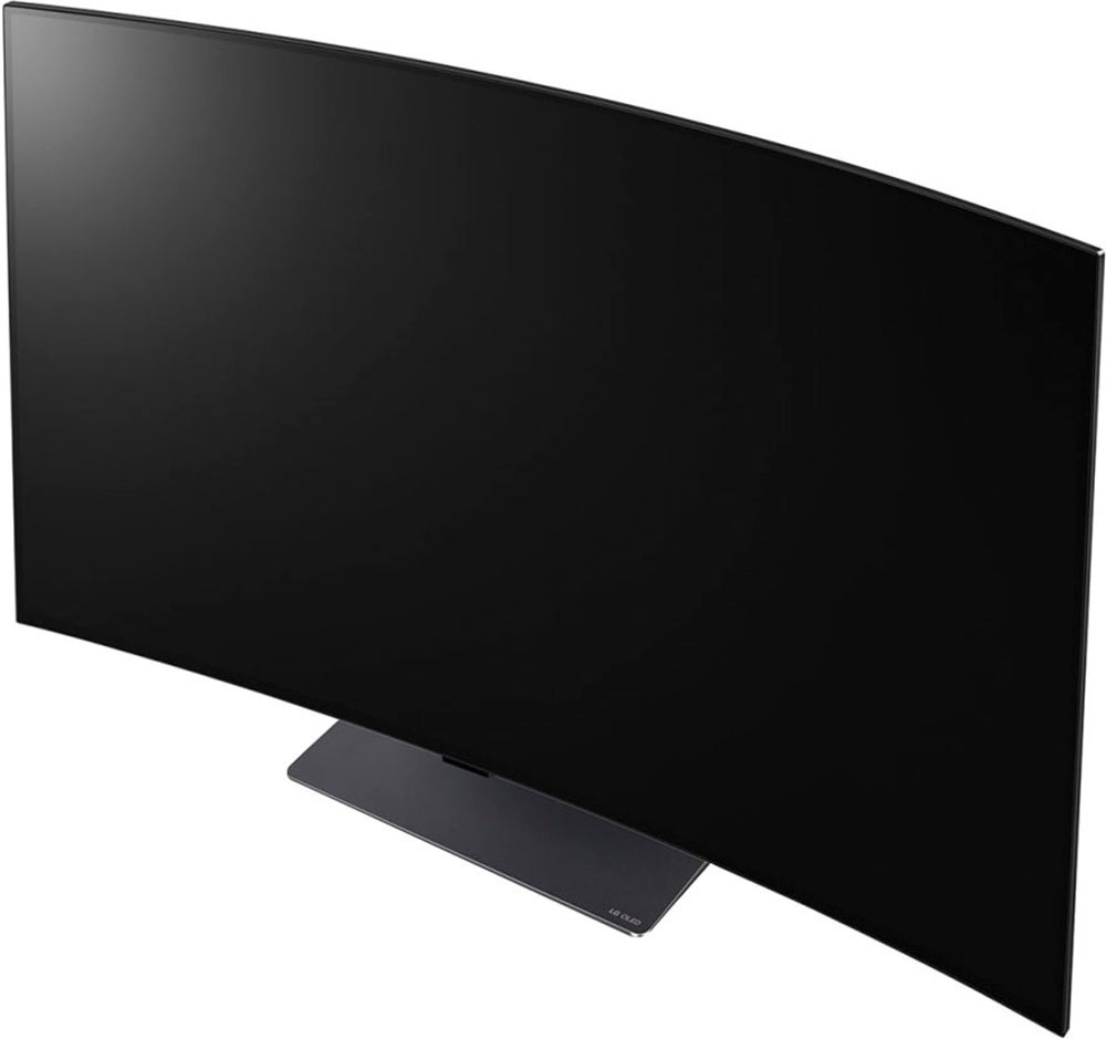 LG Curved-OLED-Fernseher »42LX3Q9LA«, 4K Ultra HD, Smart-TV, OLED Flex, 20-Stufen Curved, α9 Gen5 4K AI-Prozessor,Twin Triple Tuner