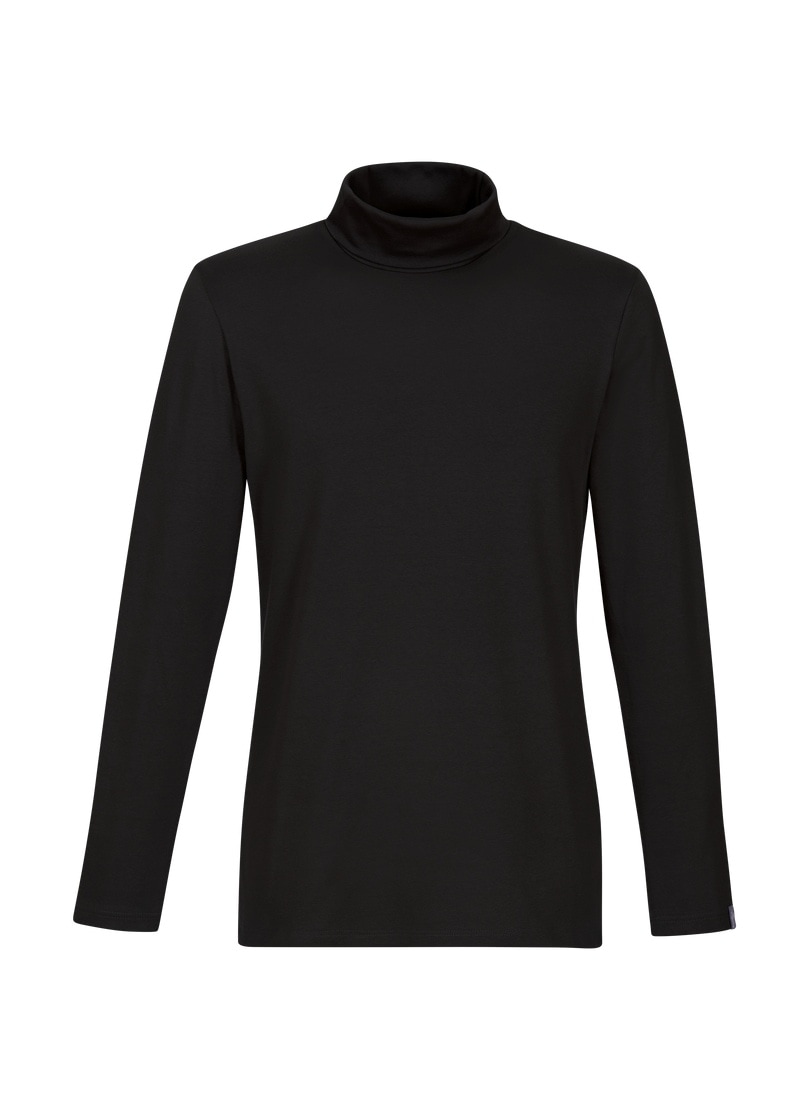Trigema Rollkragenshirt »TRIGEMA Rollkragenshirt« 1 Stk. tlg.