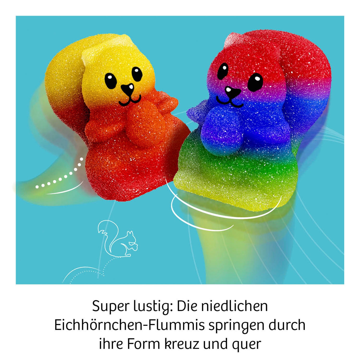Kosmos Experimentierkasten »Verrückte Tier-Flummis«