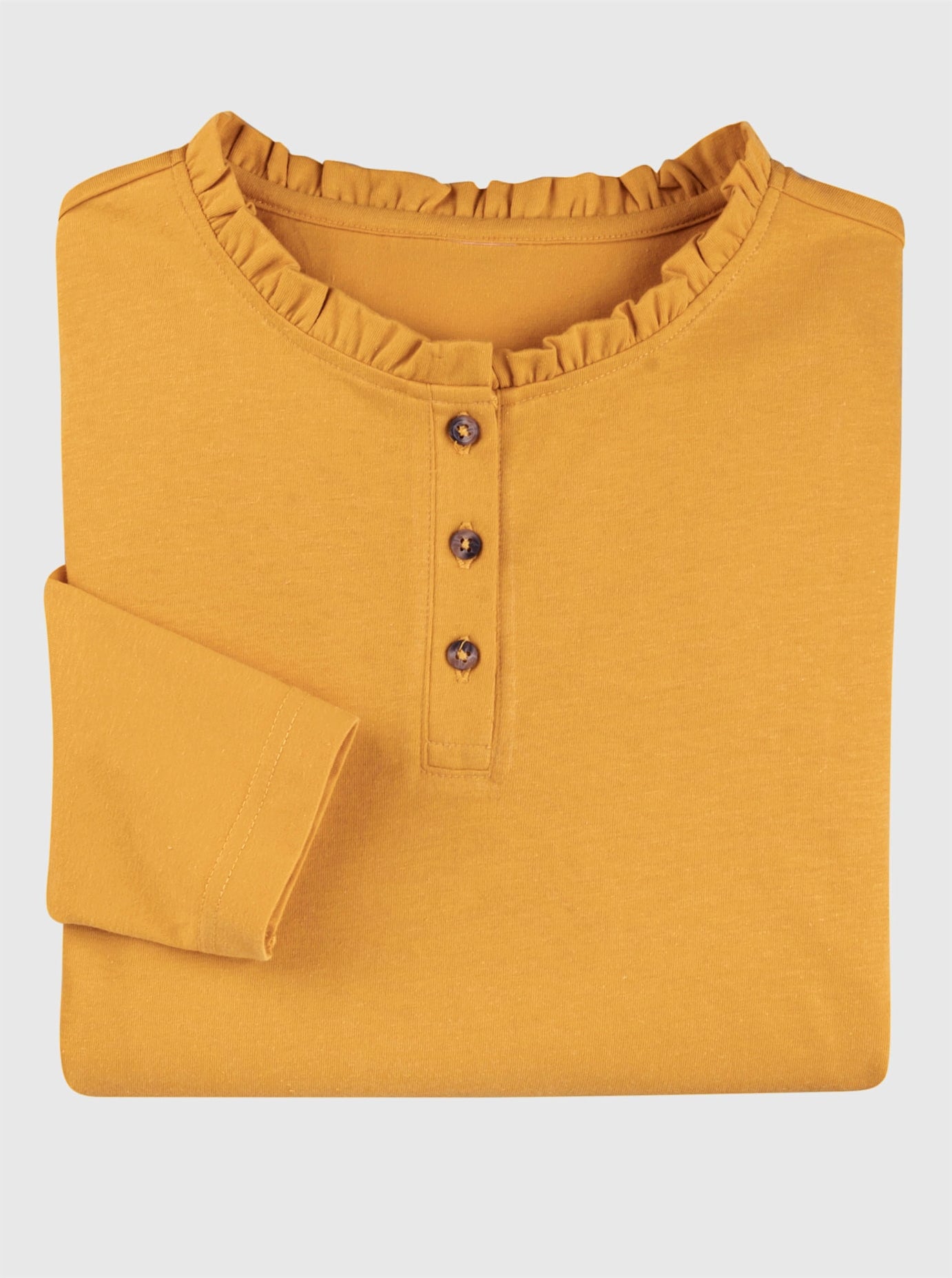 Classic Basics Langarmshirt »Langarm-Shirt« 1