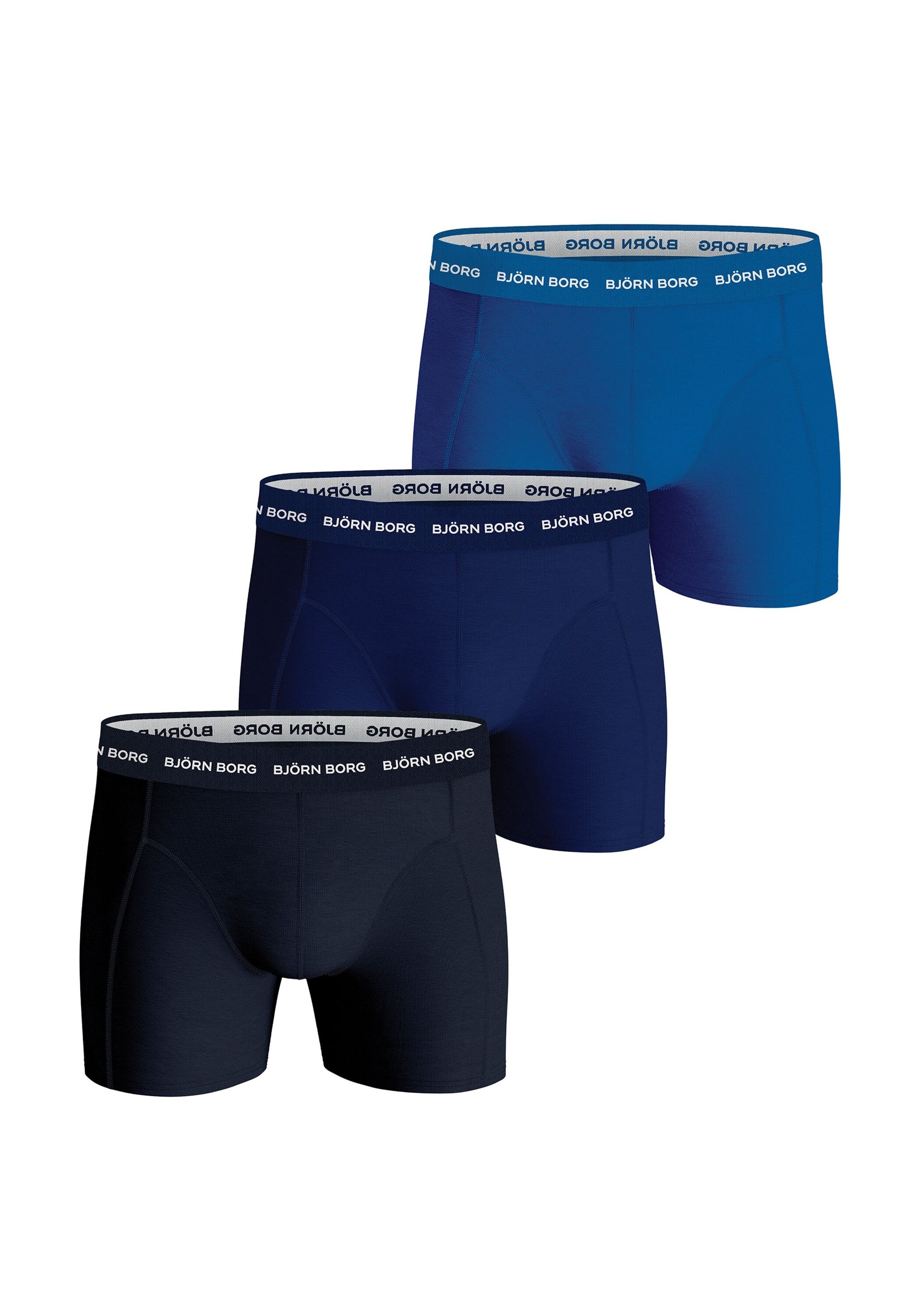 Björn Borg  Björn Borg Boxershorts »Boxershort Cotton Stretch Boxer Trunks 3P 3er Pack«