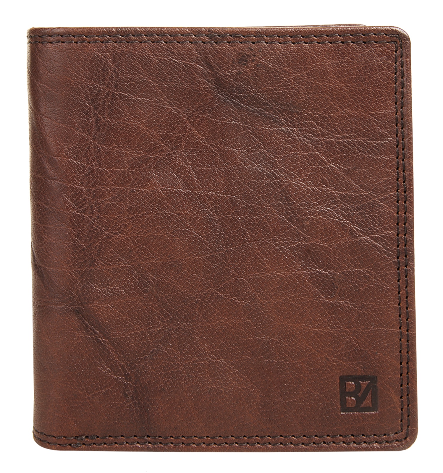 Bodenschatz Herren Geldbörse echt Leder in braun