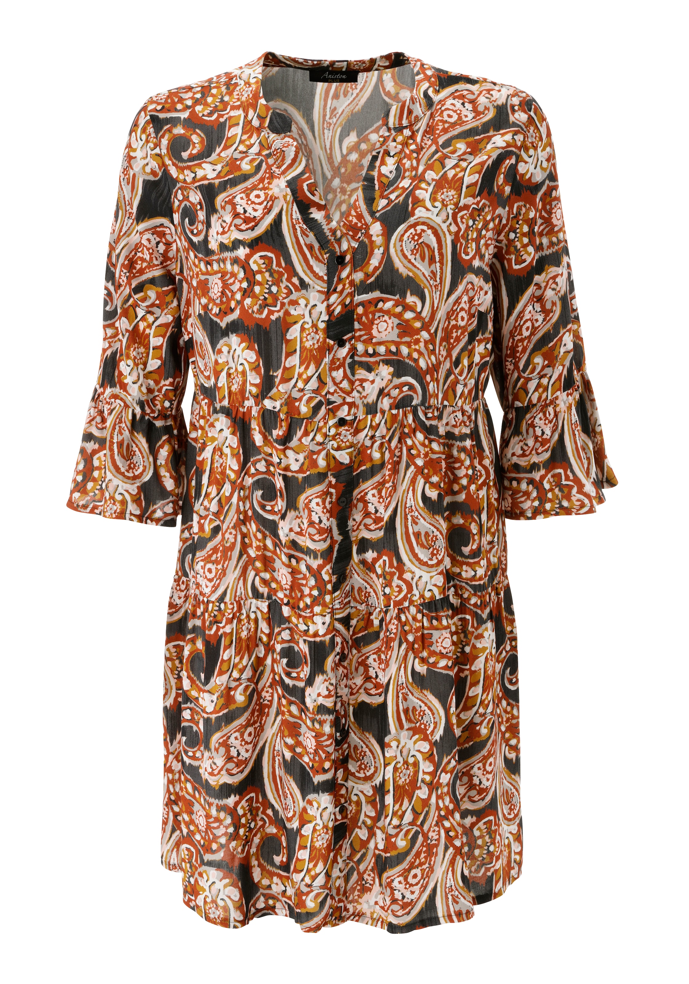 Aniston PLUS Tunikakleid in trendigen Paisleydessin - NEUE KOLLEKTION