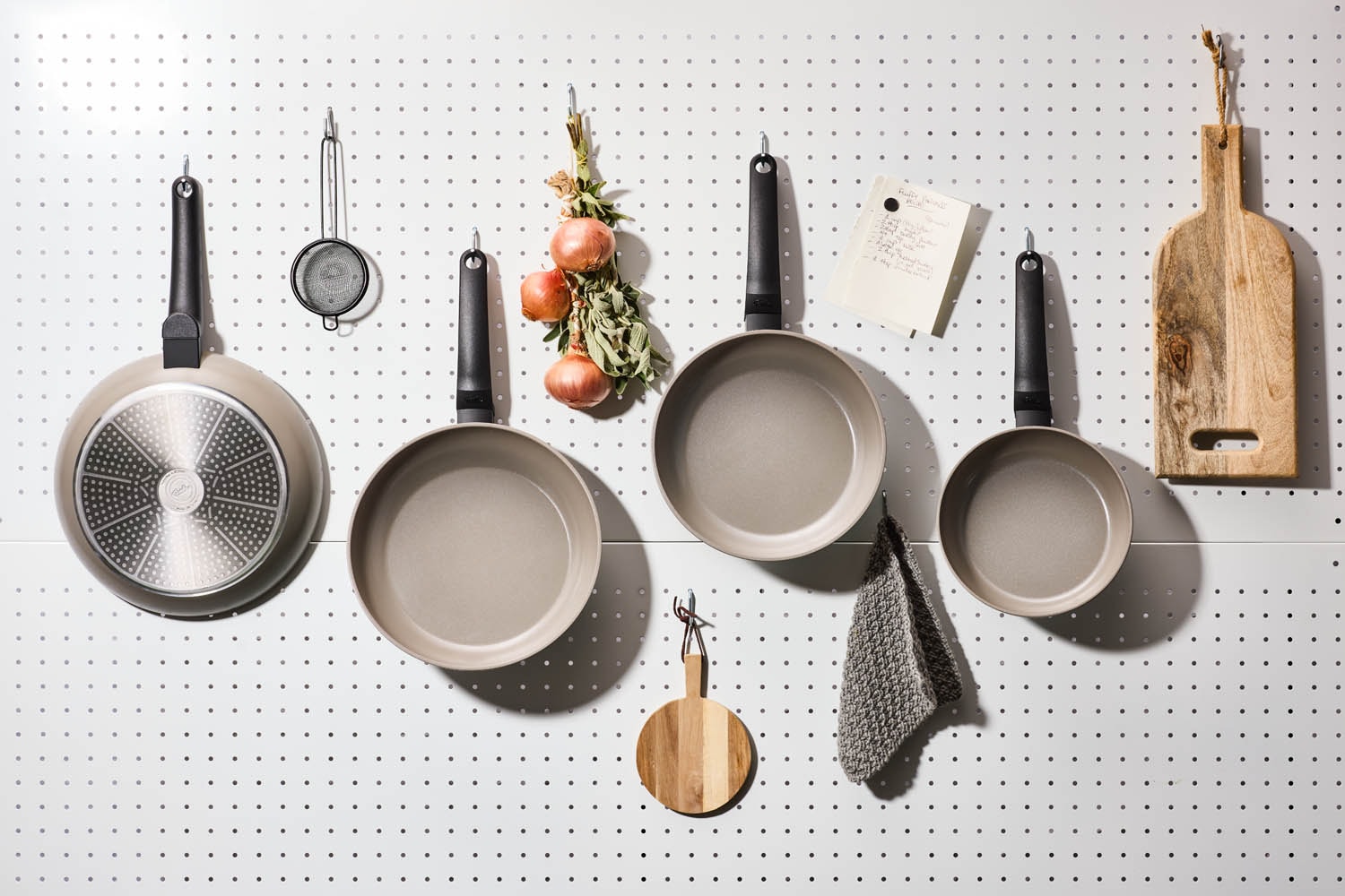 Fissler Pfannen-Set »Ceratal® Evo Classic« Aluminium Set, 1x Bratpfanne 24 cm + 1x Bratpfanne 28 cm,  2-teiliges Keramikpfannen-Set