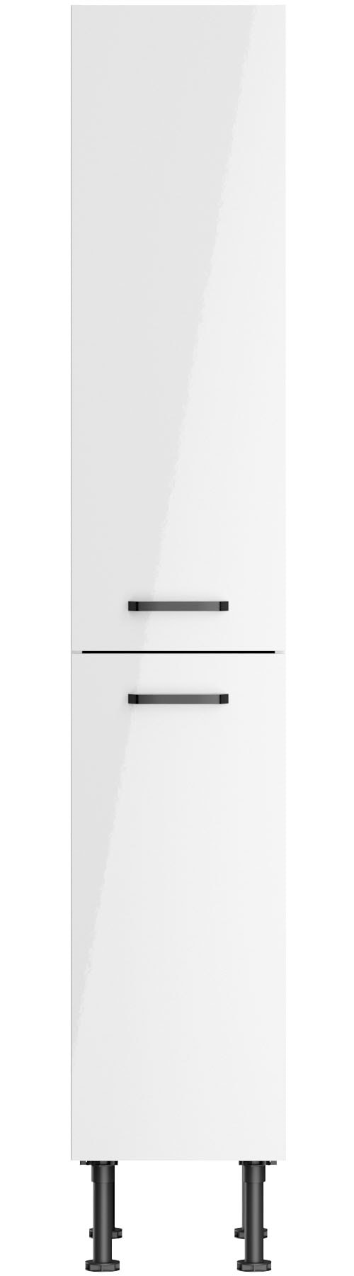 KOCHSTATION Apothekerschrank »KS-Paula« 30 cm breit, 176 cm hoch, 2 Auszüge, 4 Ablagen