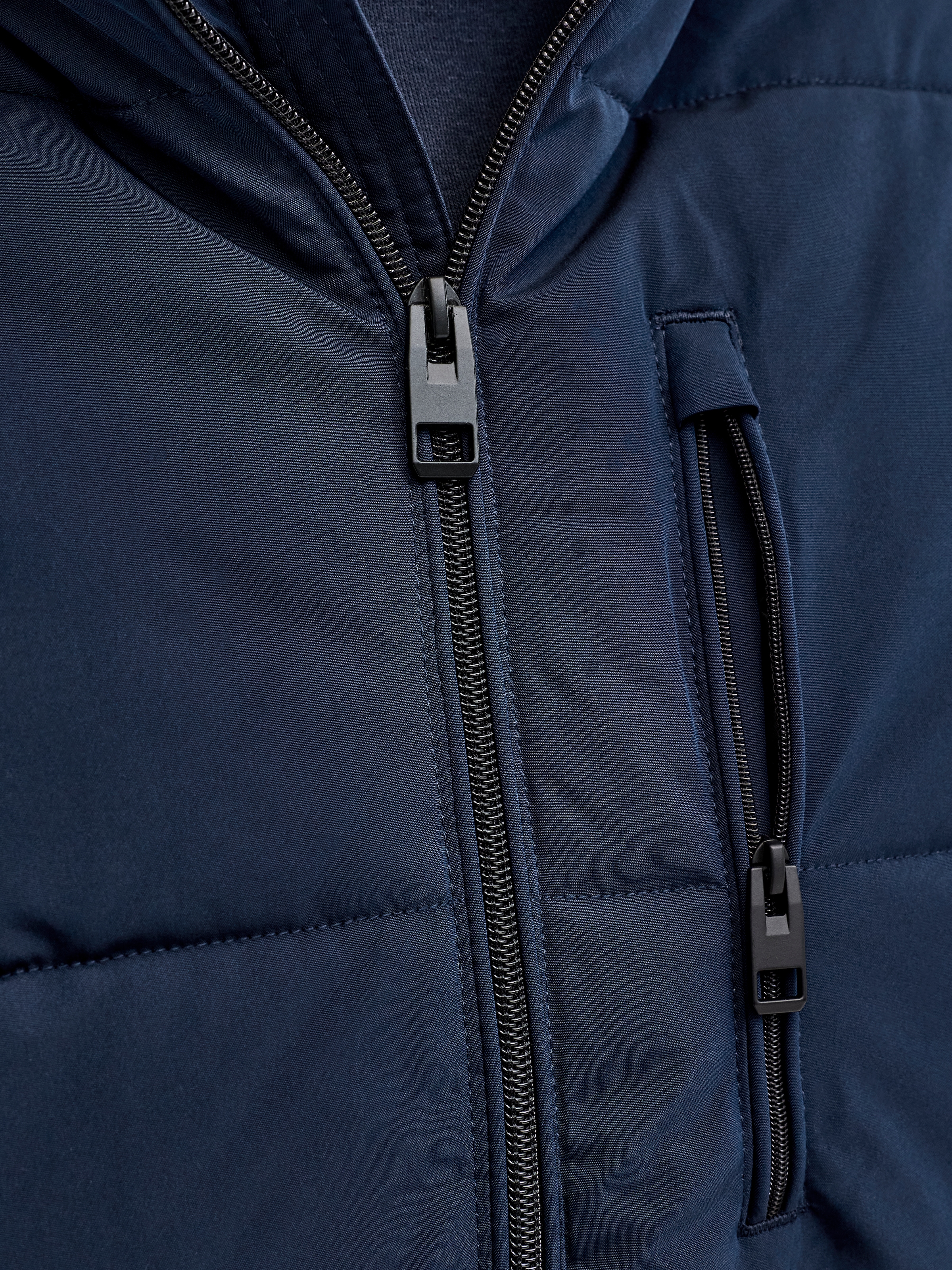 Jack & Jones PlusSize Steppjacke »JJEOWEN PUFFER SN PLS« mit Kapuze