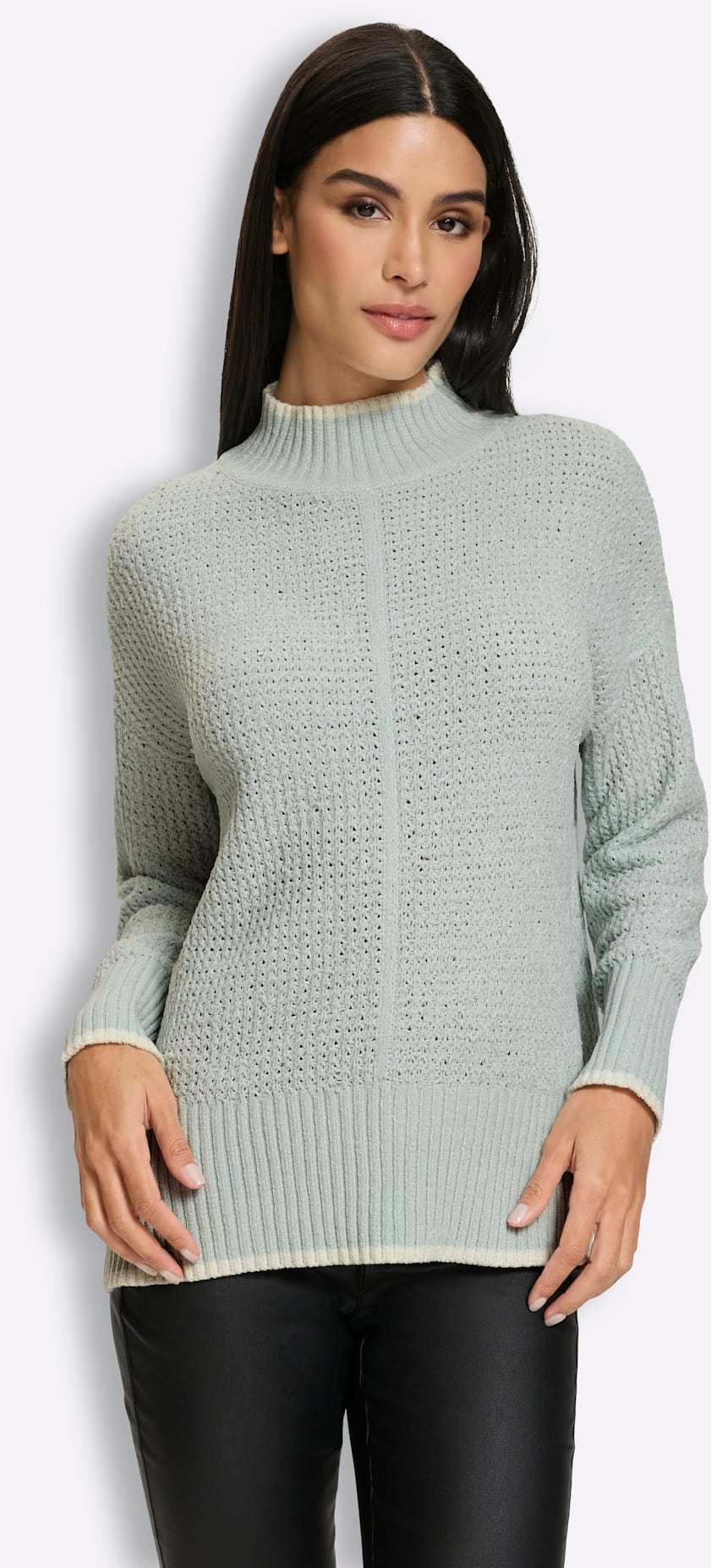 heine Strickpullover »Rollkragen-Pullover«