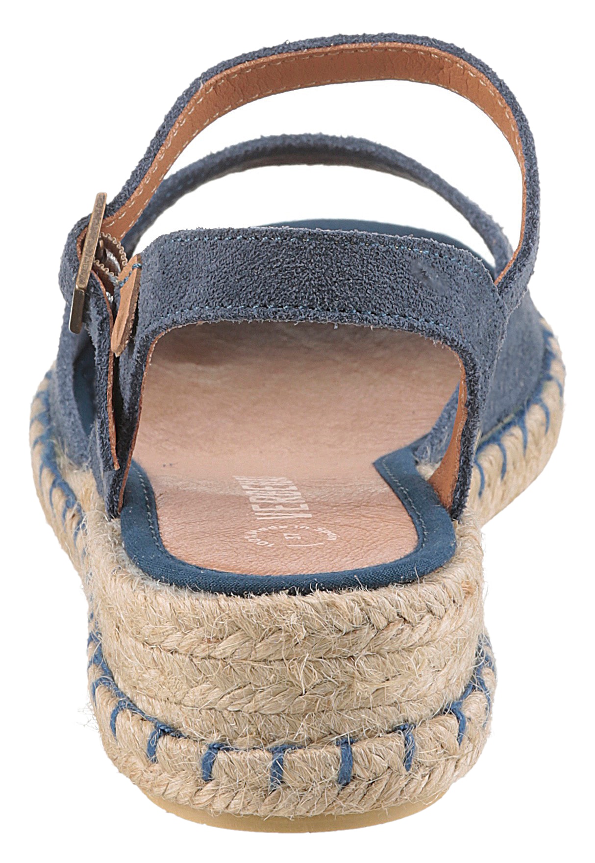 VERBENAS Sandale »VALERIE SERRAJE«, Sommerschuh, Riemchensandalette, Urlaubschuh mit Keilabsatz