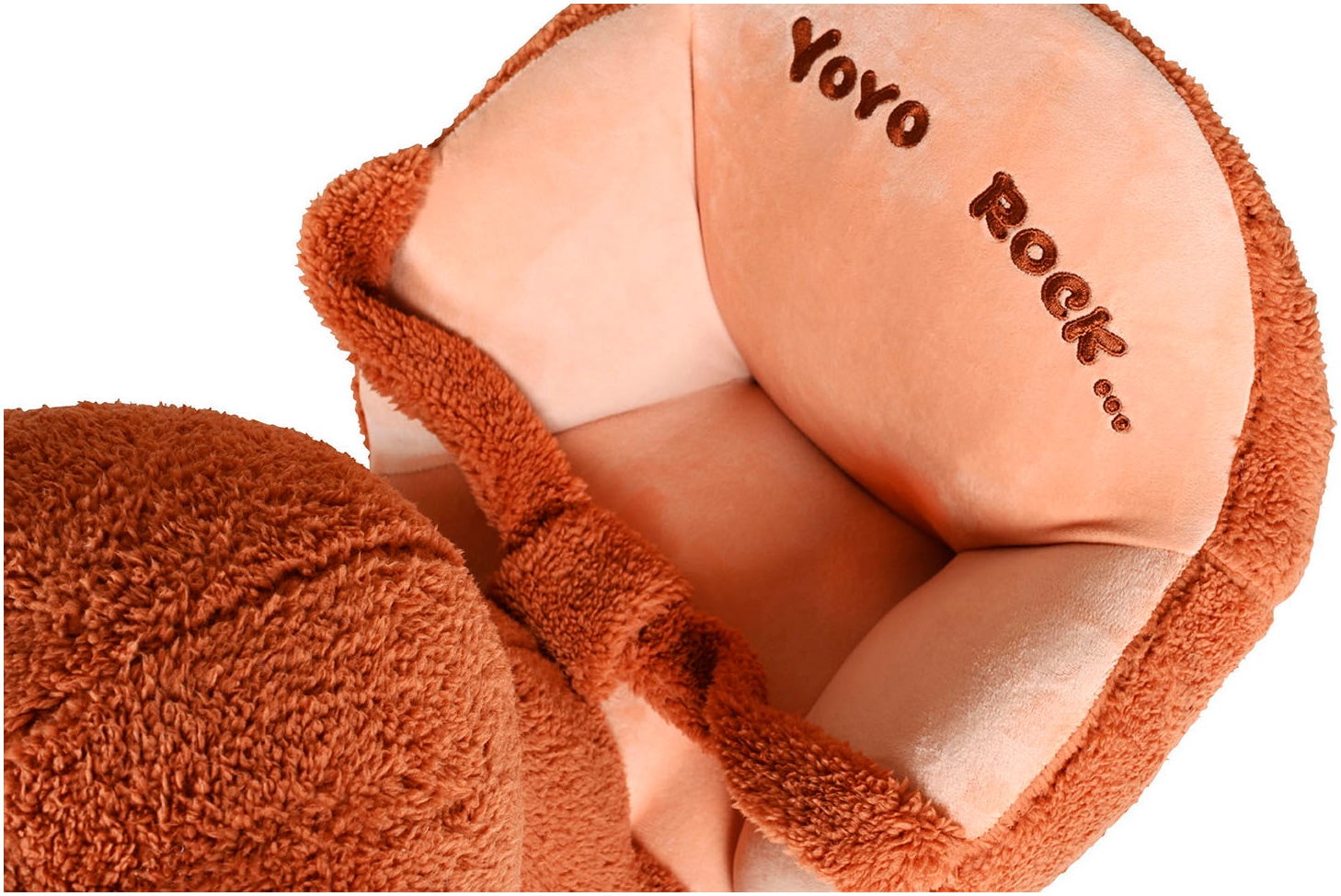 Knorrtoys® Schaukeltier »Bär braun«