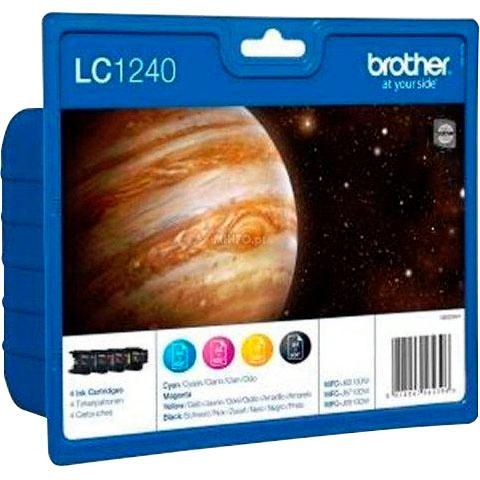 Brother Tintenpatrone »Brother Tintenpatrone LC 1240 Multipack«