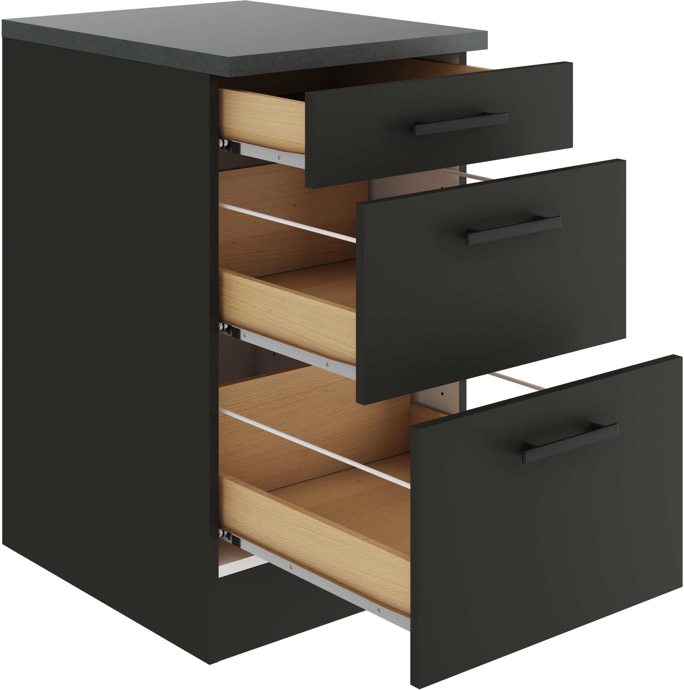 OPTIFIT Unterschrank »Palma«, Breite 50 cm, mit 3 Schubkästen