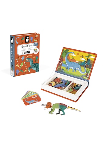Janod Lernspielzeug »Magnetbuch - Dinosaurier« kaufen
