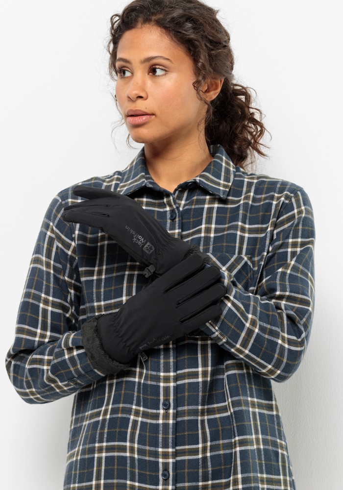 Handschuhe für Damen aus Fleece