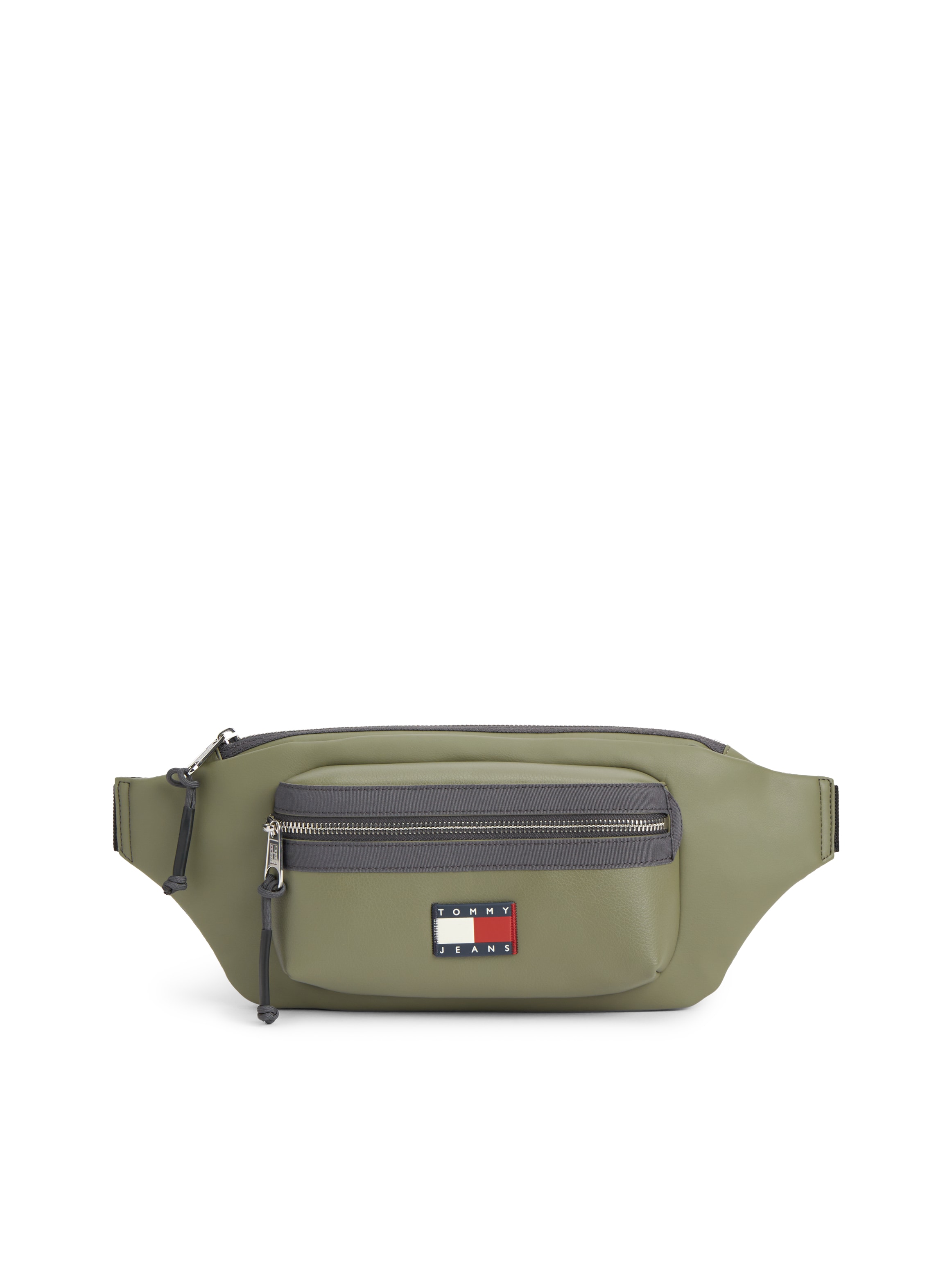 Tommy Jeans Bauchtasche »TJM ELEVATED PU BUMBAG« Unisex Gürteltasche, Crossbody Bag mit Logo-Aufnäher