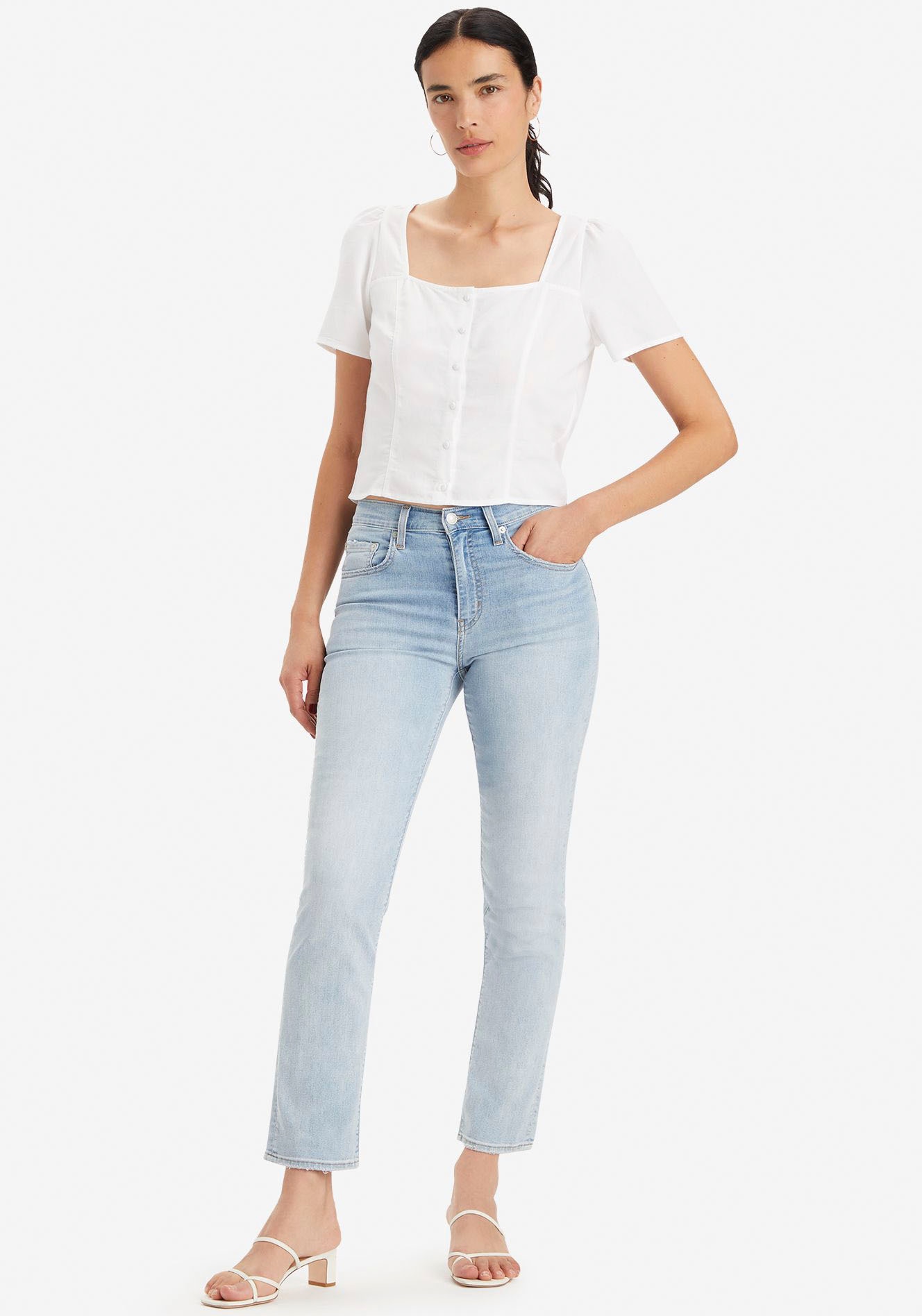 Levi's® Straight-Jeans »724 High Rise Straight«