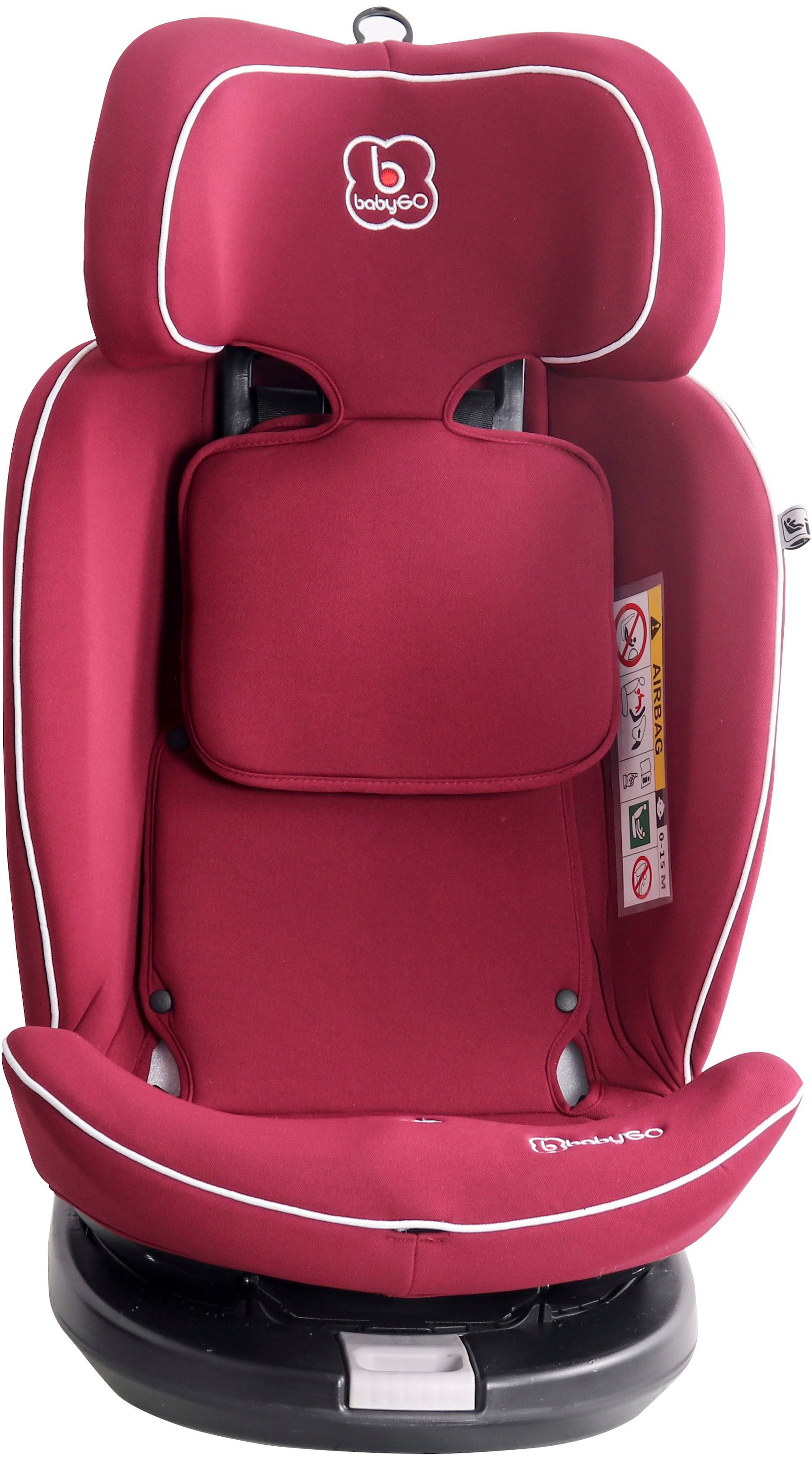 BabyGo Autokindersitz »Nova2 360 I Size«, für Körpergröße von 40-150 cm