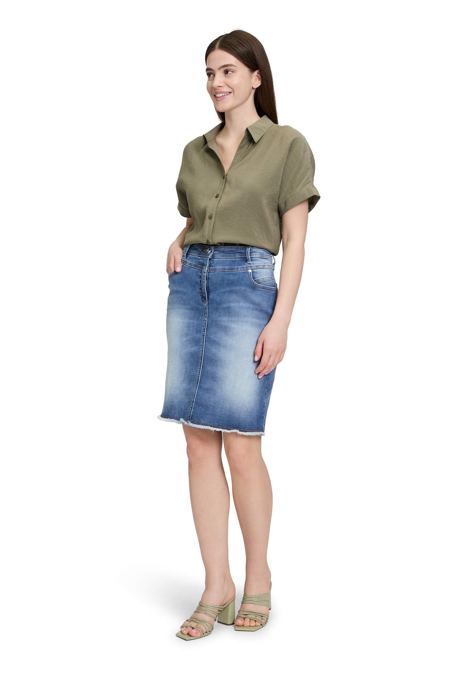 Betty Barclay Schlupfbluse »Schlupfbluse mit Kragen«