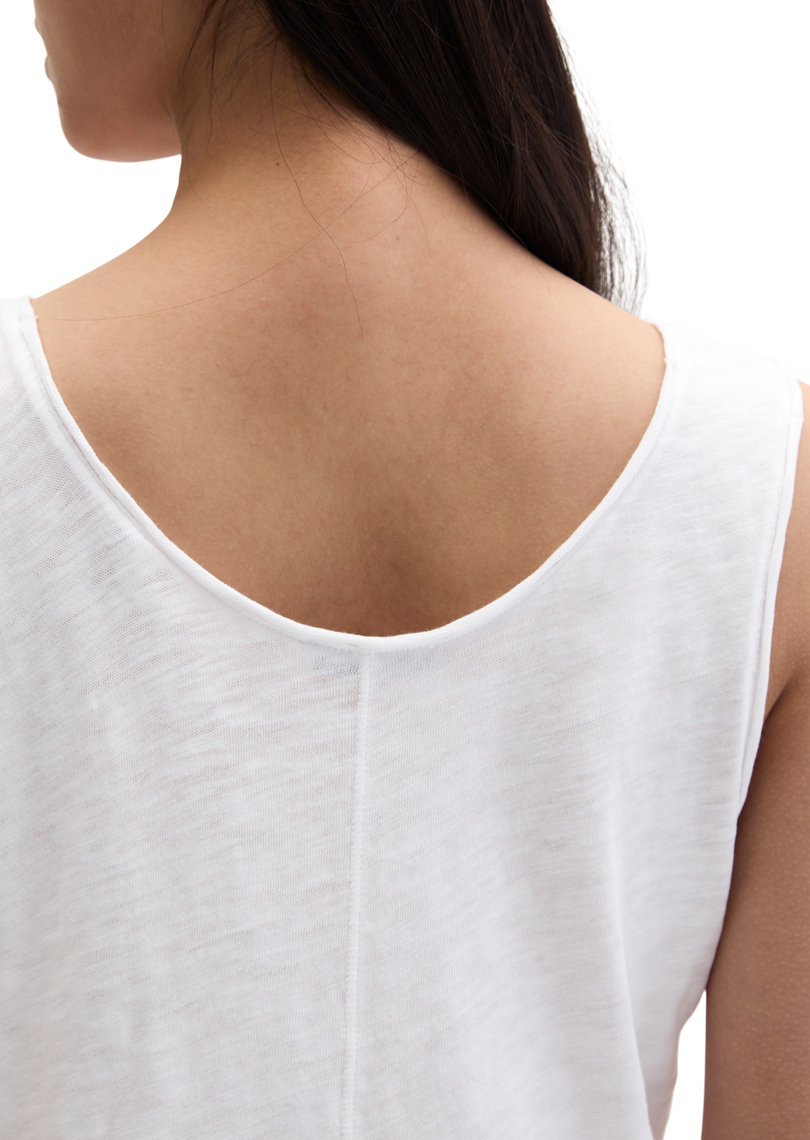 Marc O'Polo Shirttop regular aus Slub-Jersey