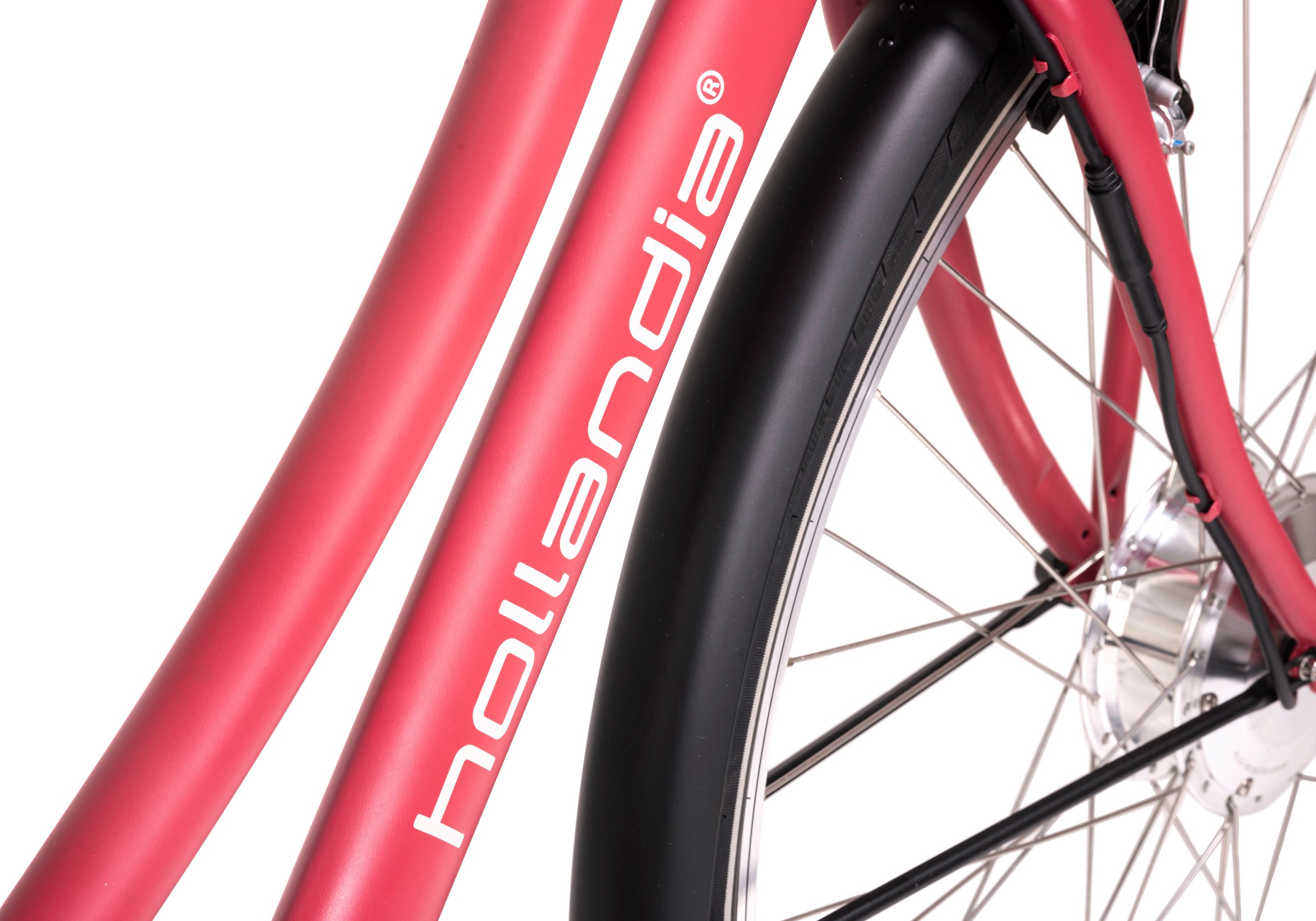 Hollandia E-Bike »Carry On«, 3 Gang, Shimano, Nexus, Frontmotor 250 W, Pedelec, Elektrofahrrad für Damen u. Herren