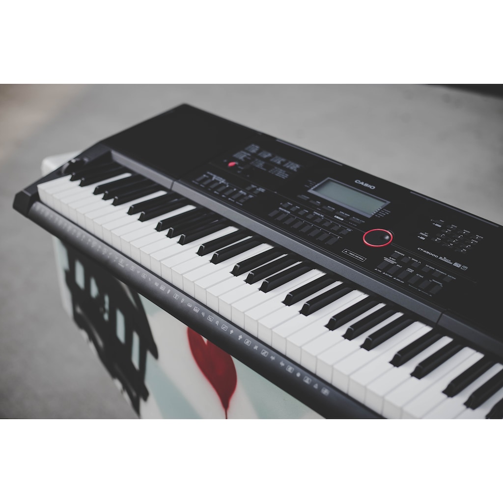CASIO Home-Keyboard »CT-X3000«, (Set)