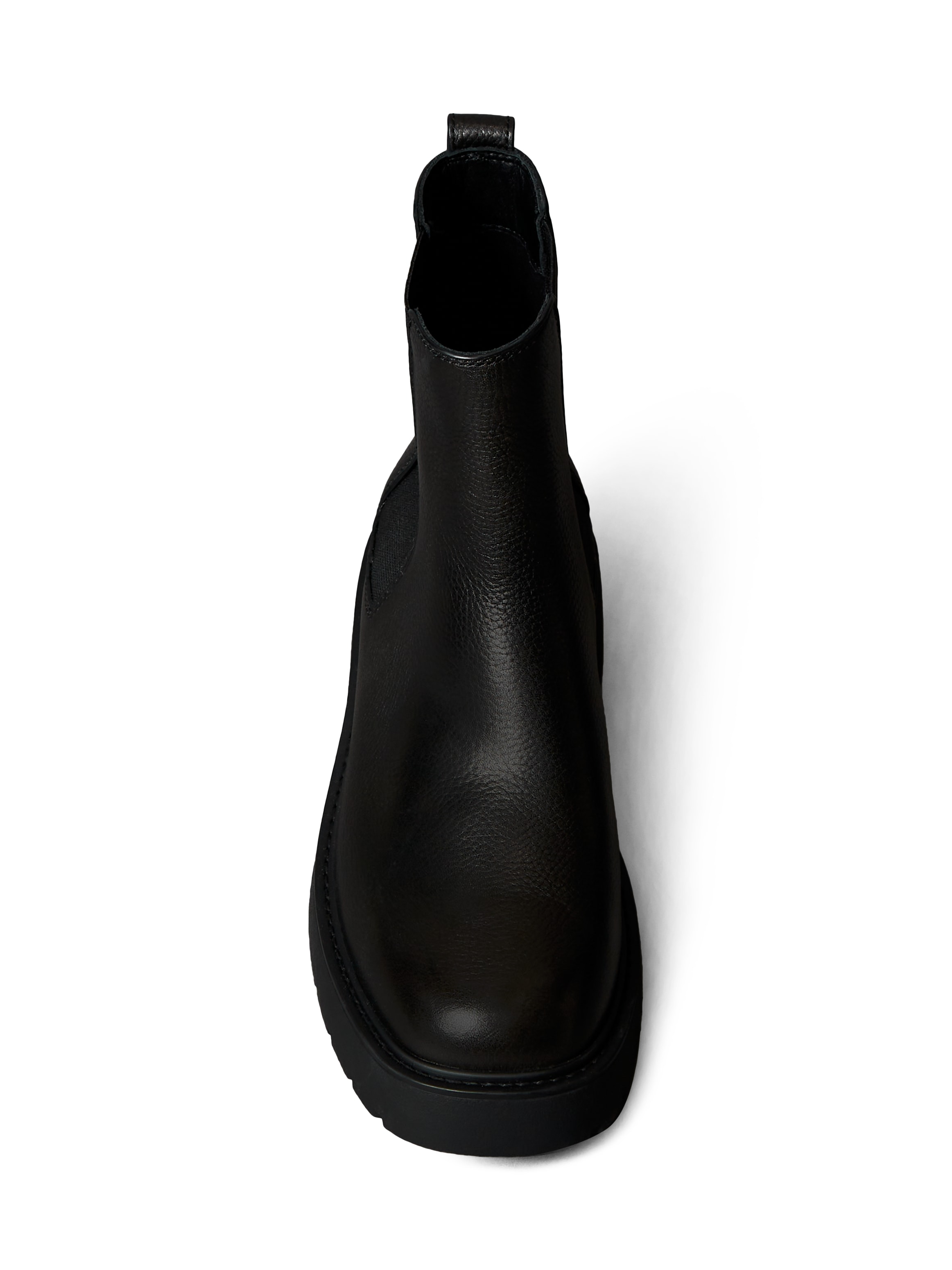 Calvin Klein Jeans Chelseaboots »CHUNKY CHELSEA BOOT LTH«  Schlupfboots, Stiefelette in bequemer Form